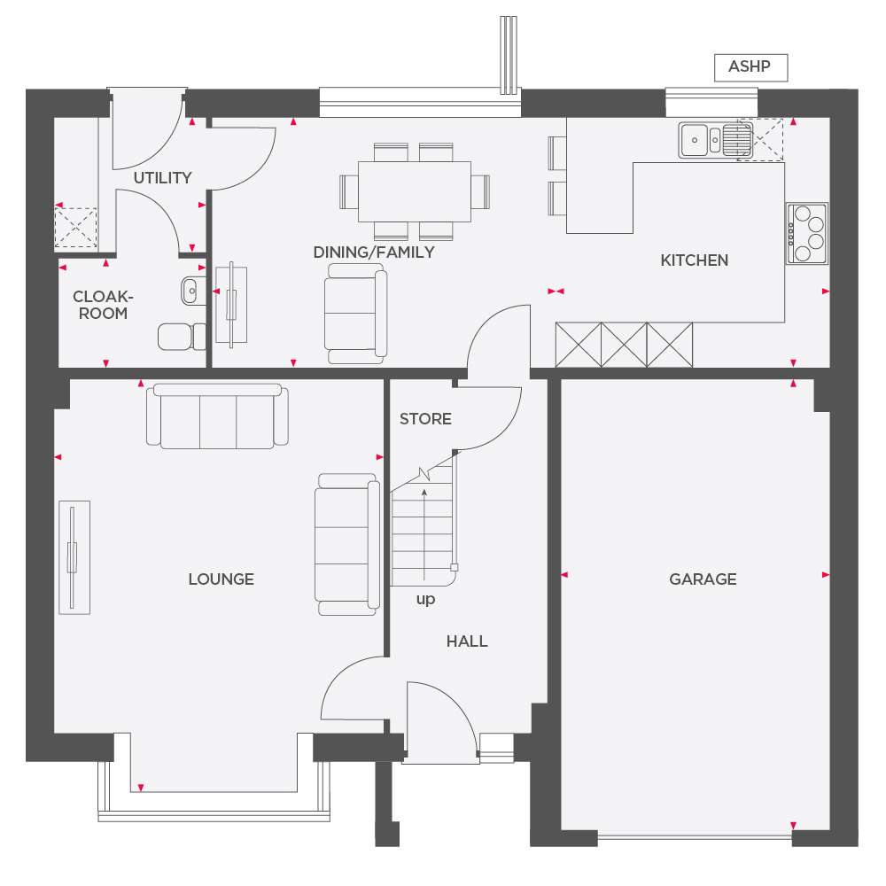 11, Parkhurst Avenue, Clayton-Le-Woods, Chorley floorplan
