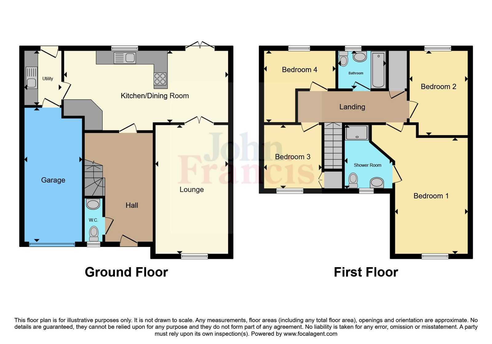 2, Millbank, Neath Port Talbot floorplan