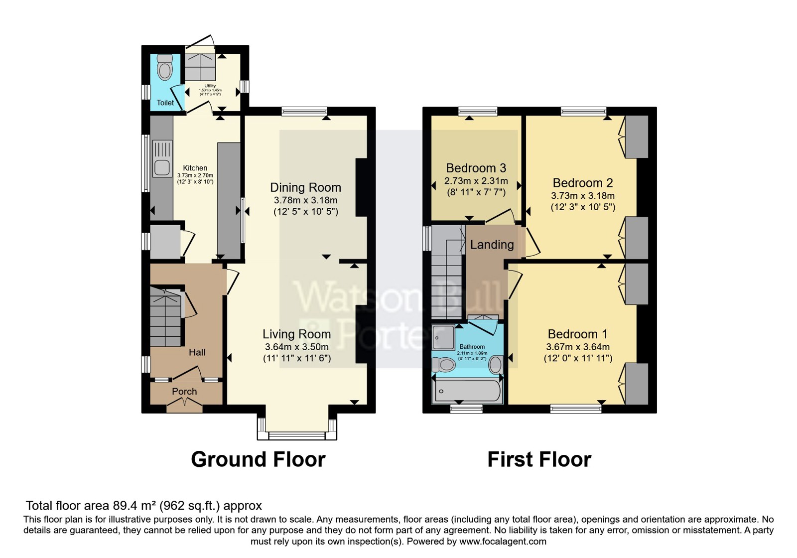 1, Whitesmith Road, Isle of Wight floorplan