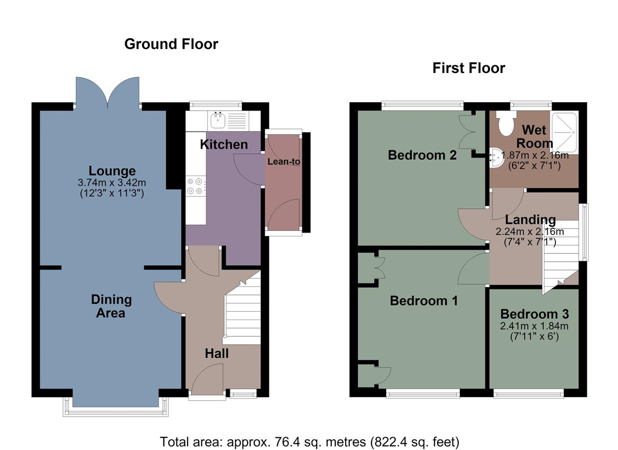 31, Elmhurst Crescent, Swansea floorplan