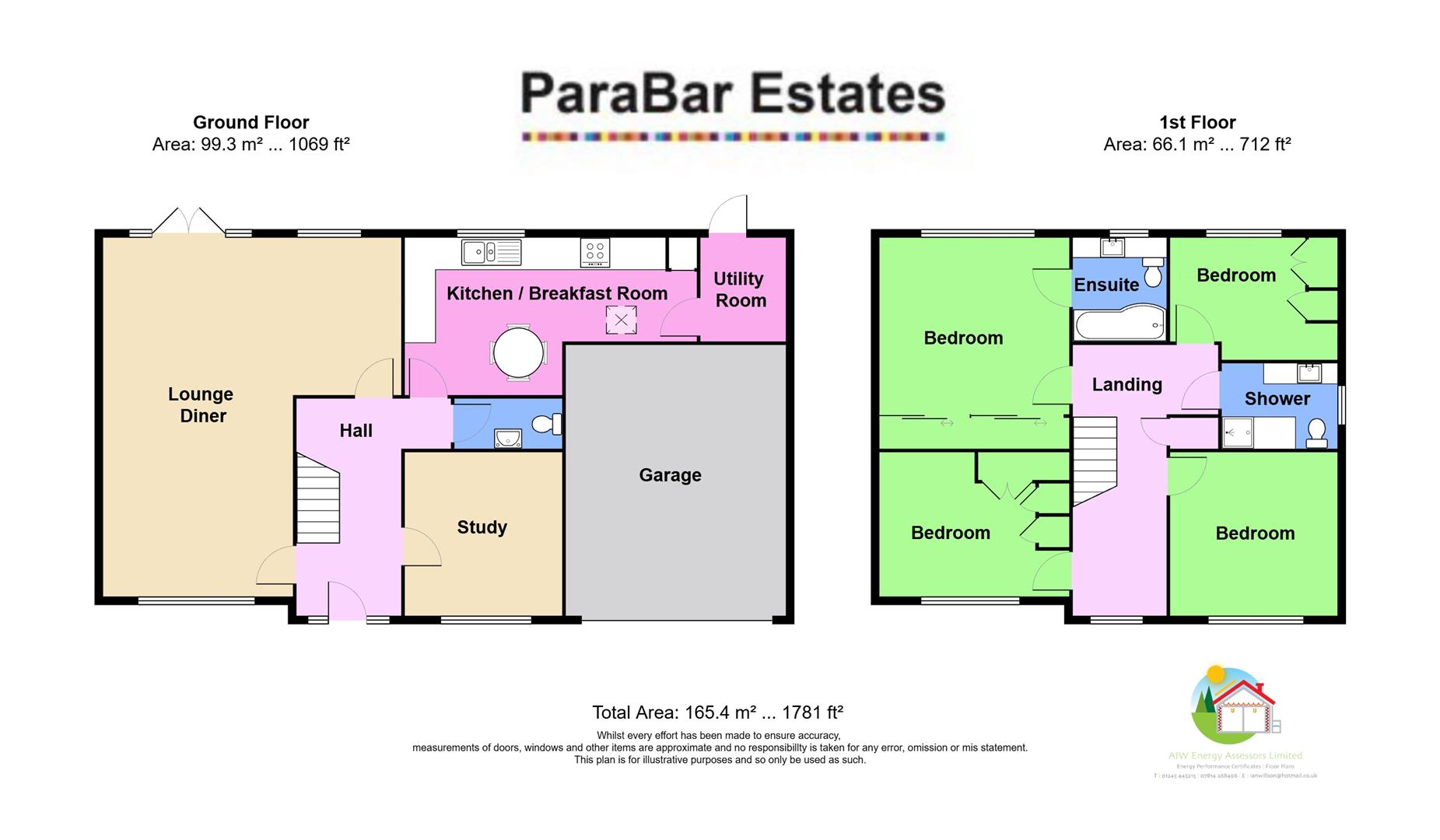 6, Bluebell wood, Billericay floorplan