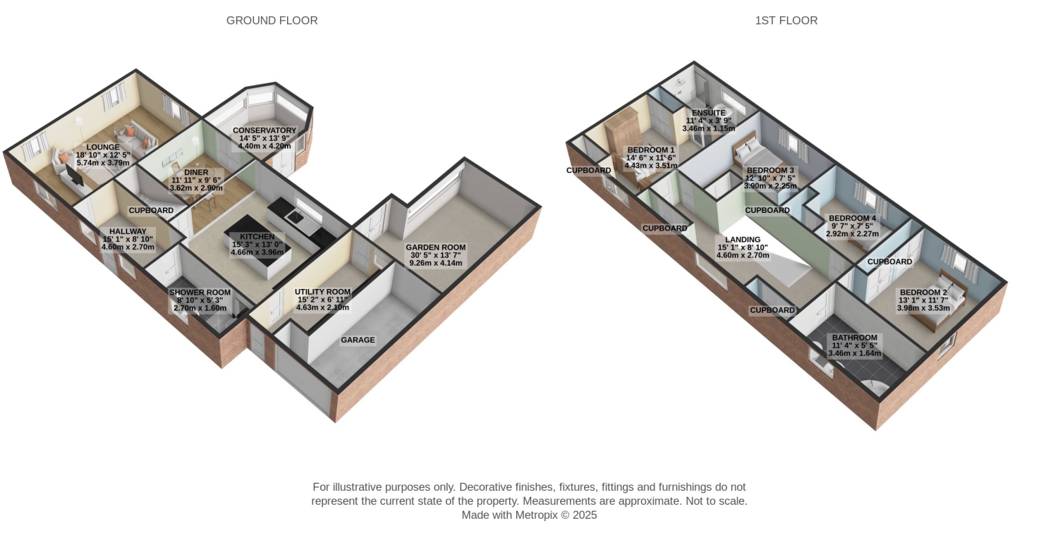 24, Hindoostan Avenue, Wigston floorplan