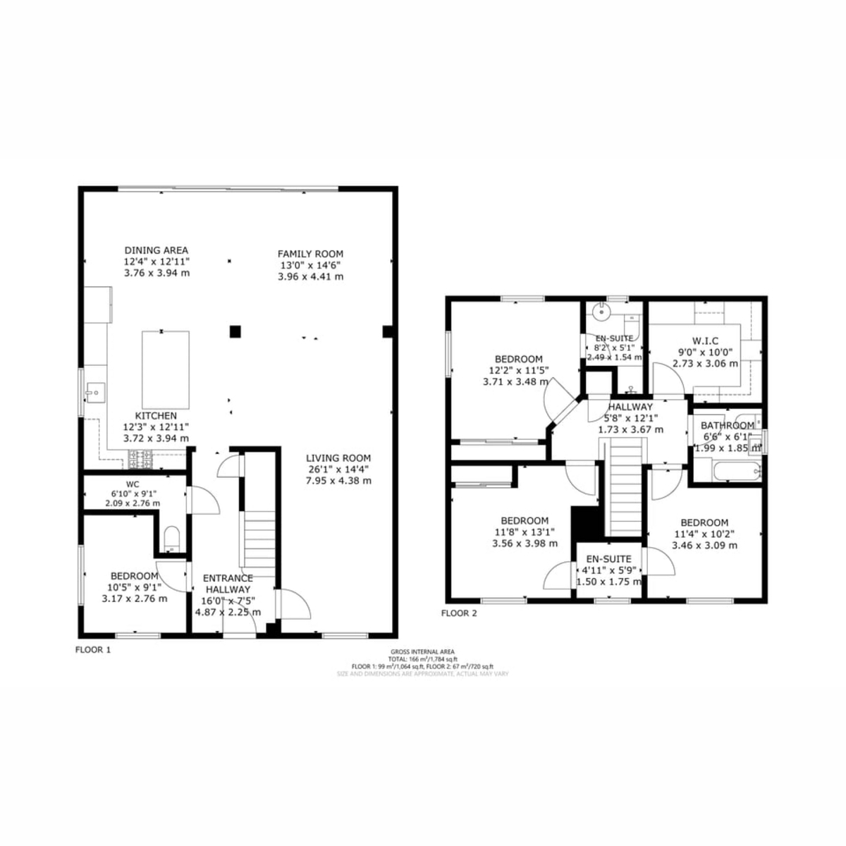 30, Sandray Gardens, Glasgow floorplan