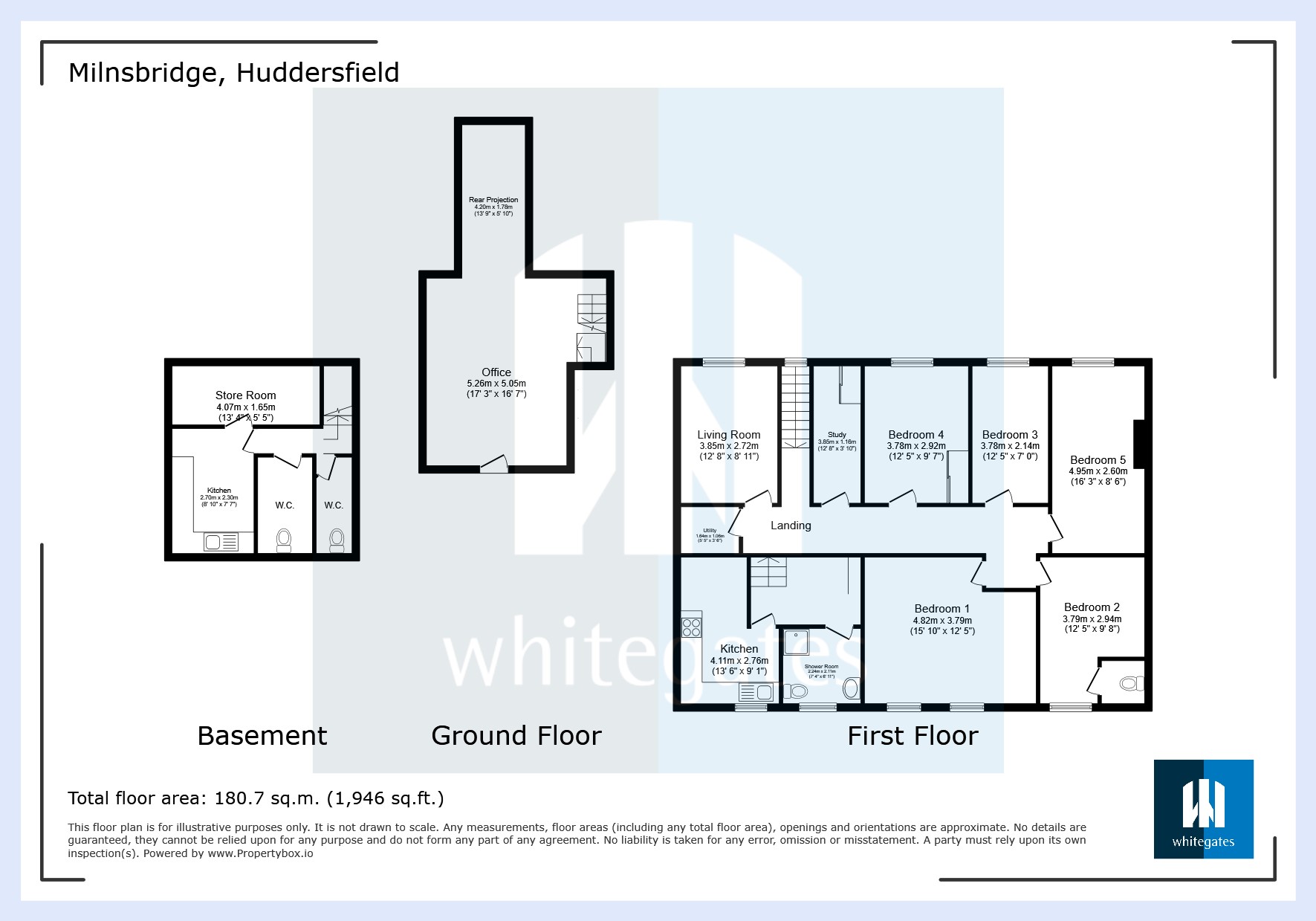 Market Street, Huddersfield floorplan