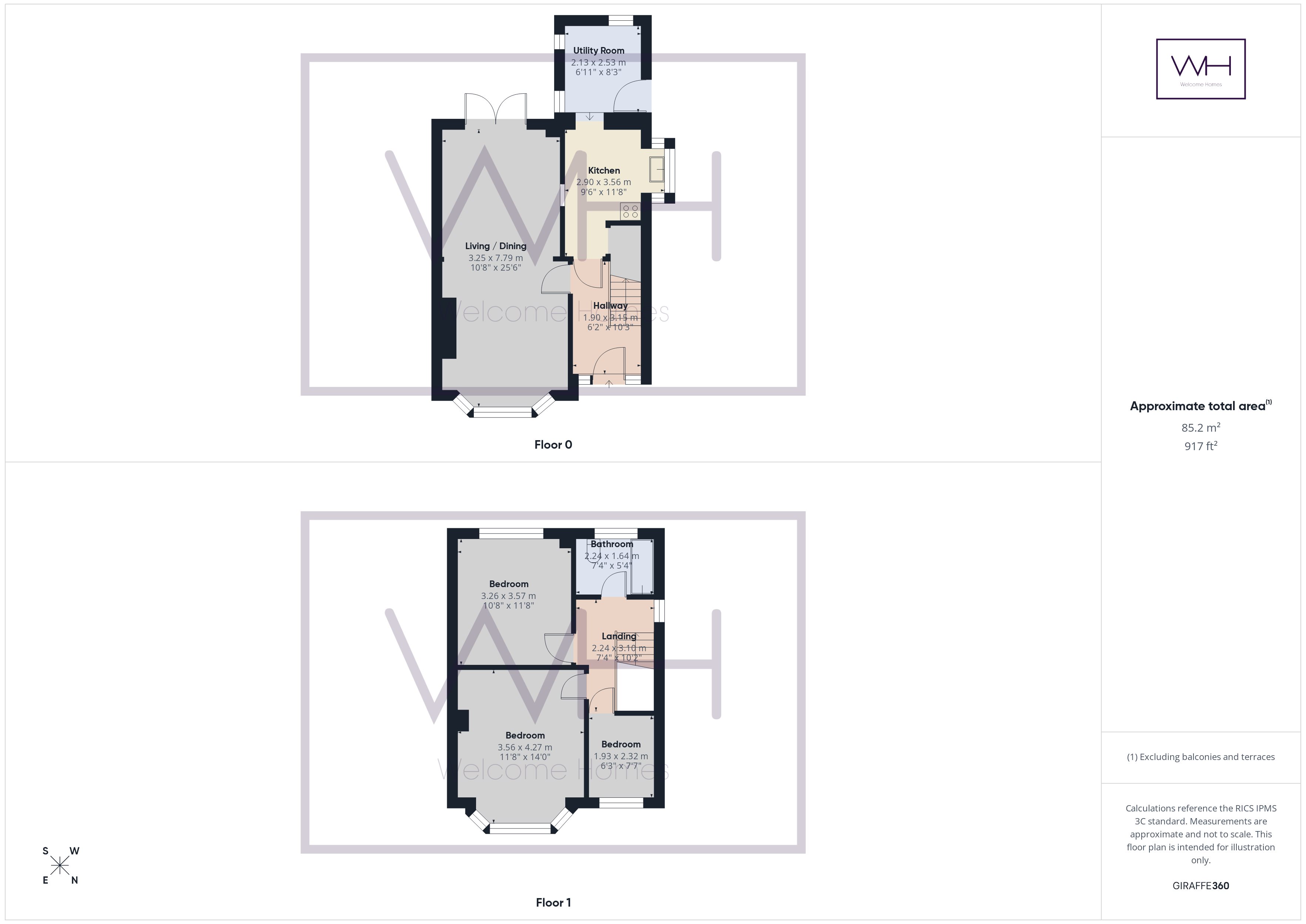 Menson Drive, Hatfield Doncaster floorplan
