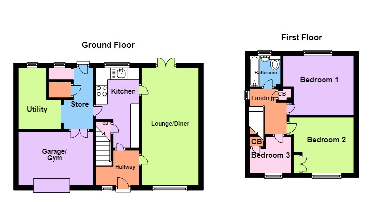 15, Ingram Crescent, Doncaster floorplan