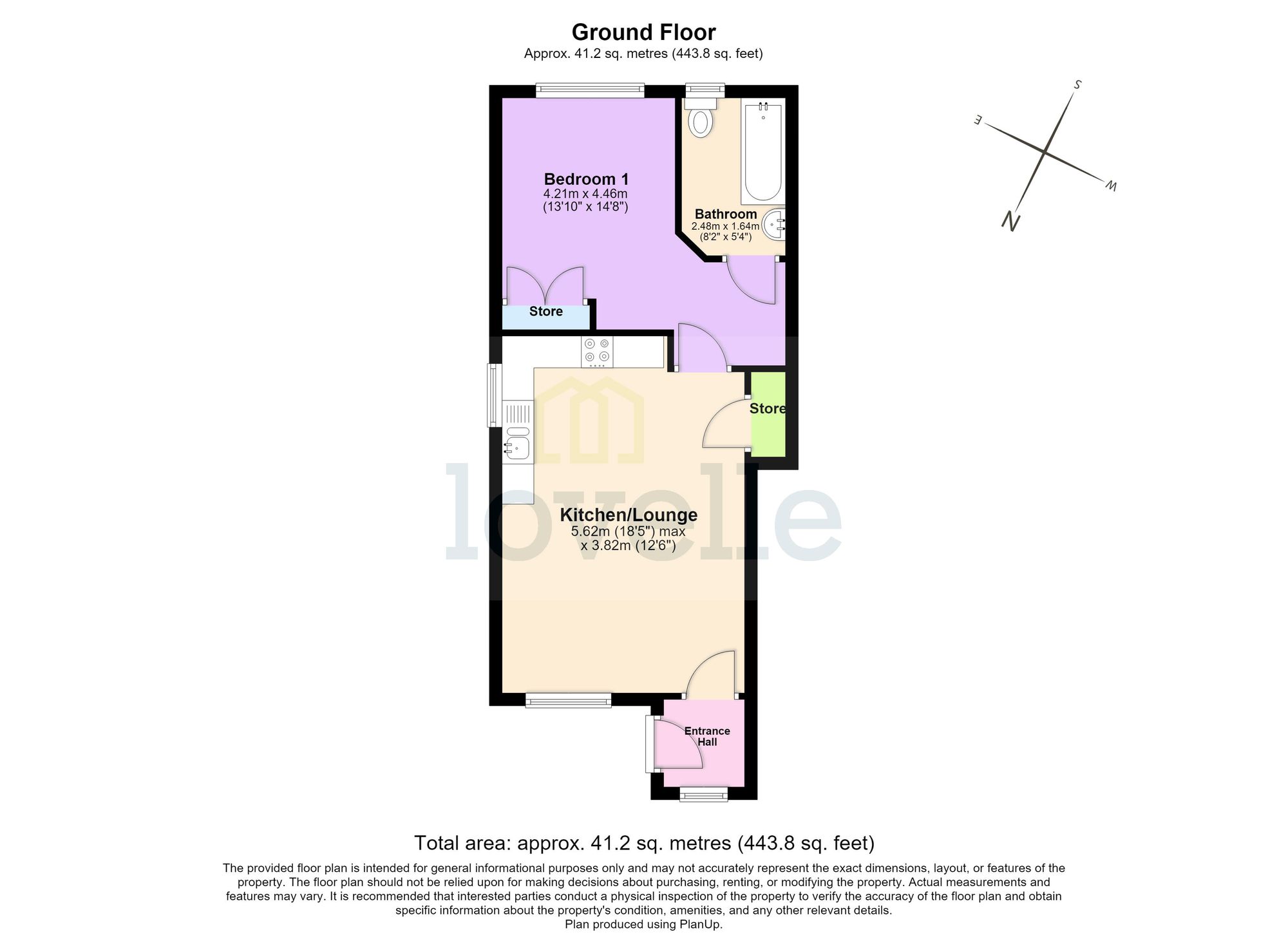 Flat 8, Harrier Court Lancaster Drive, Immingham floorplan