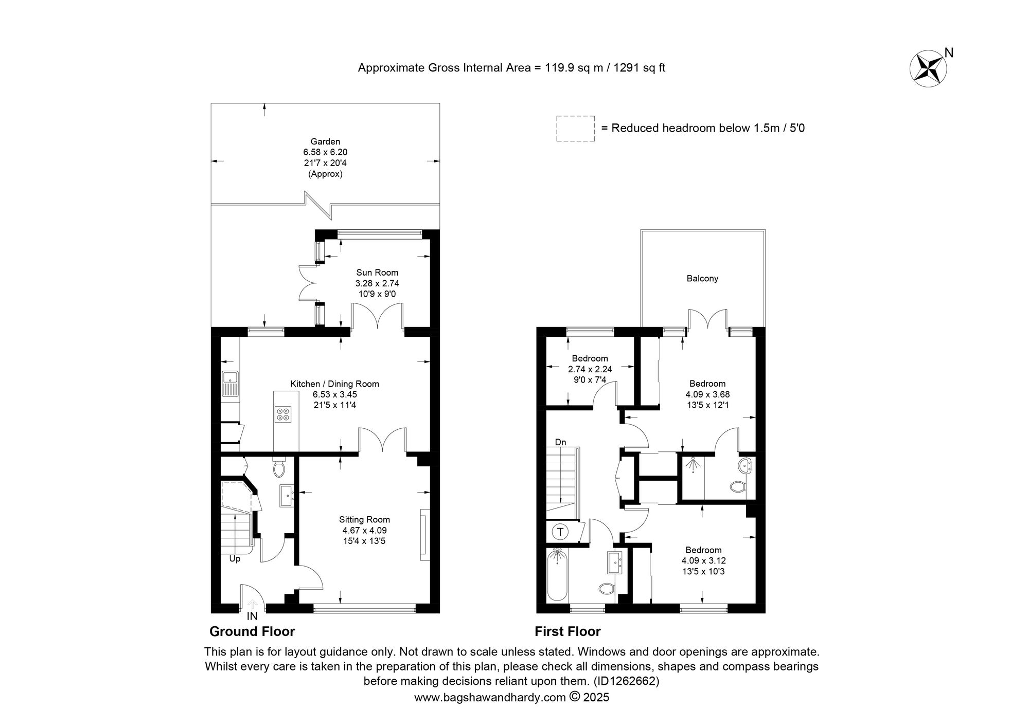2 Redcliffe Place, Tunbridge Wells floorplan
