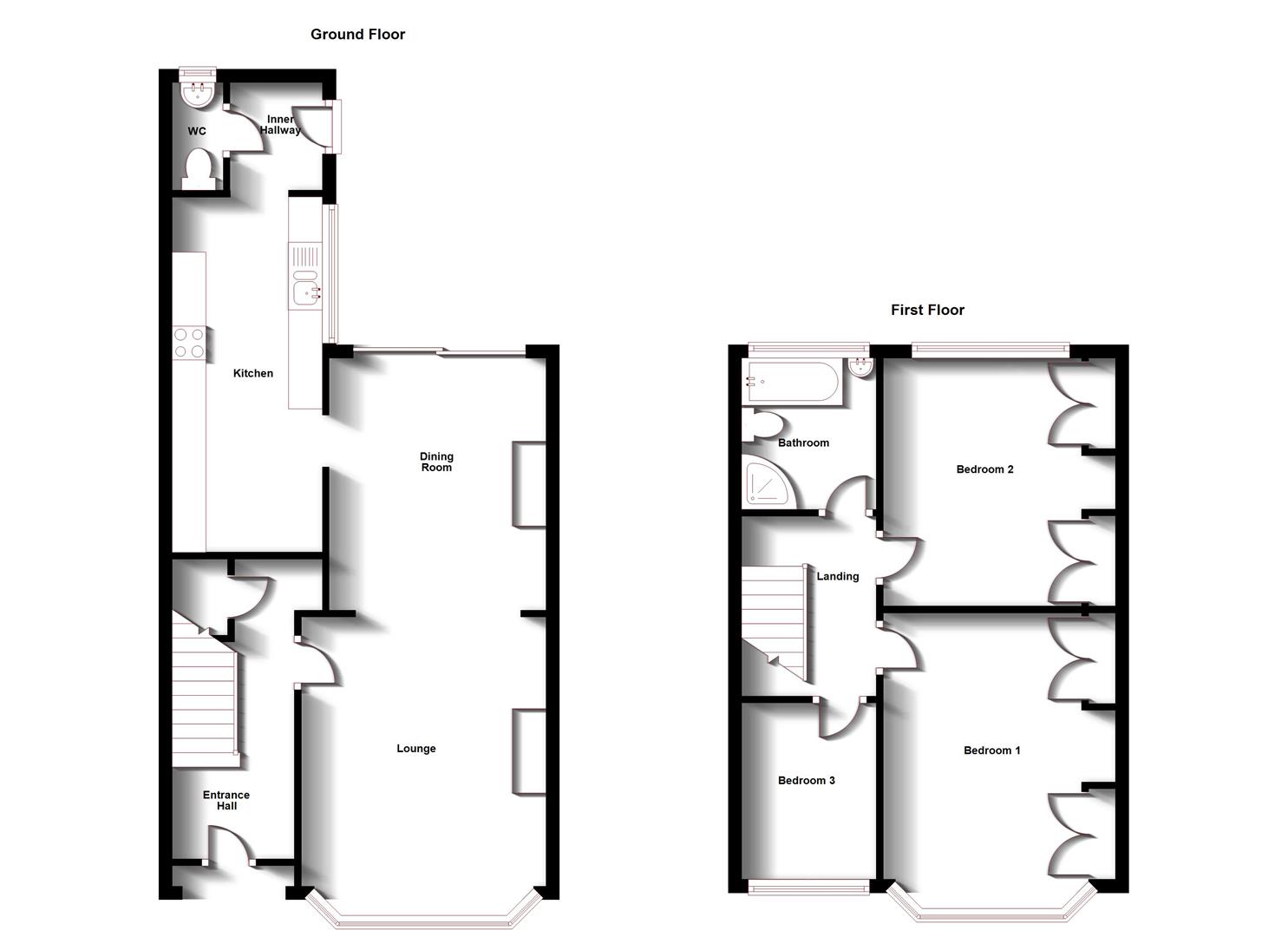 Cromwell Road, Rugby CV22, 3 bedroom terraced house for sale 63566136