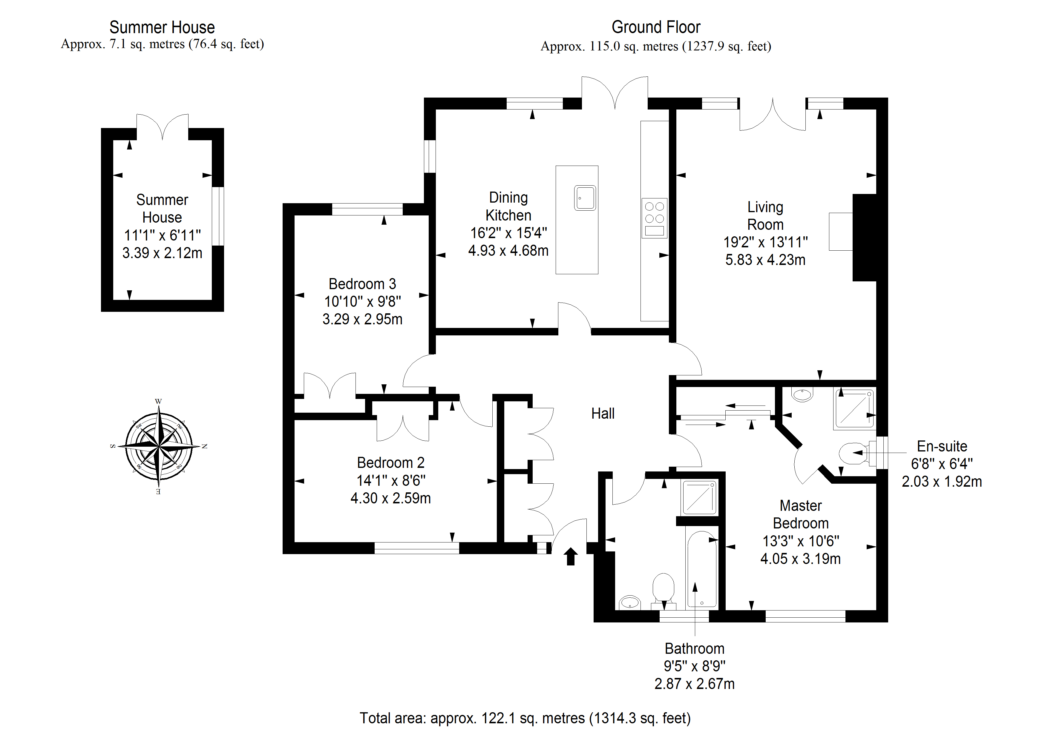 Marshall Gardens, Kilmaurs, Ayrshire KA3, 3 bedroom bungalow for sale
