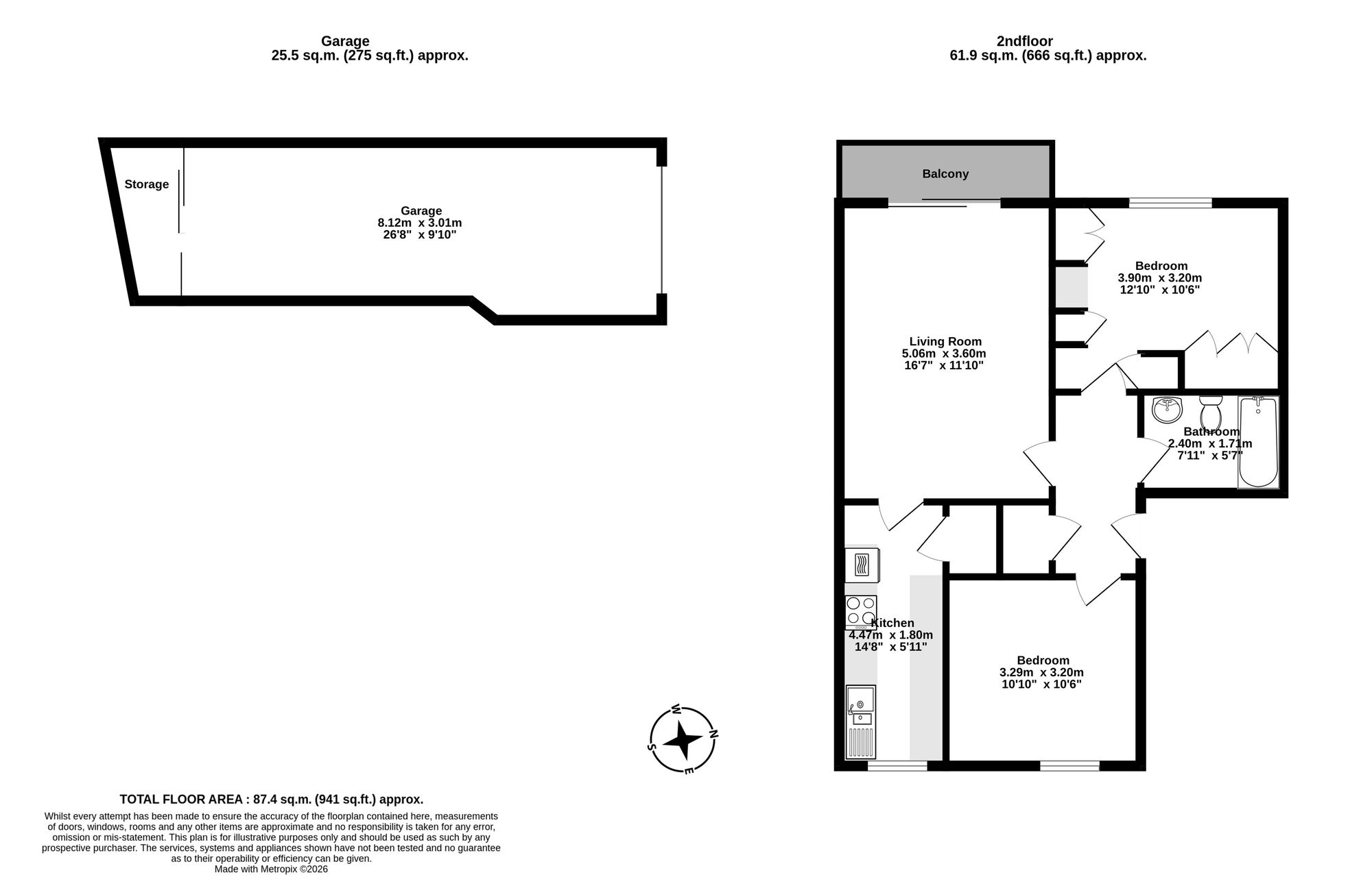Flat 19, Morgans Quay, Teignmouth floorplan