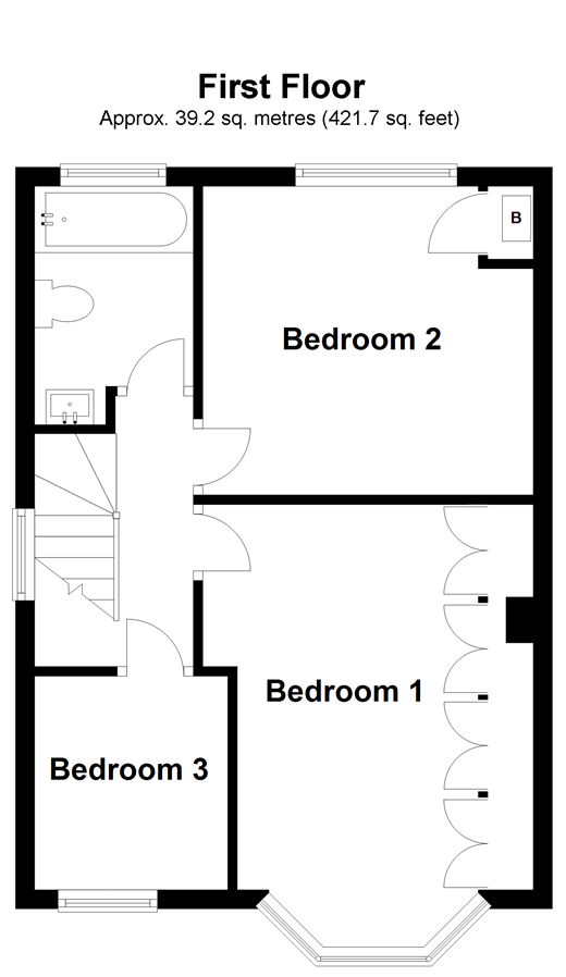 The Causeway, Carshalton, Surrey SM5, 3 bedroom semidetached house for