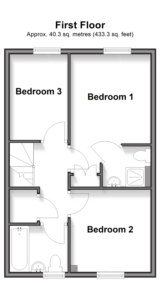Beaufort Court, Ashford floorplan