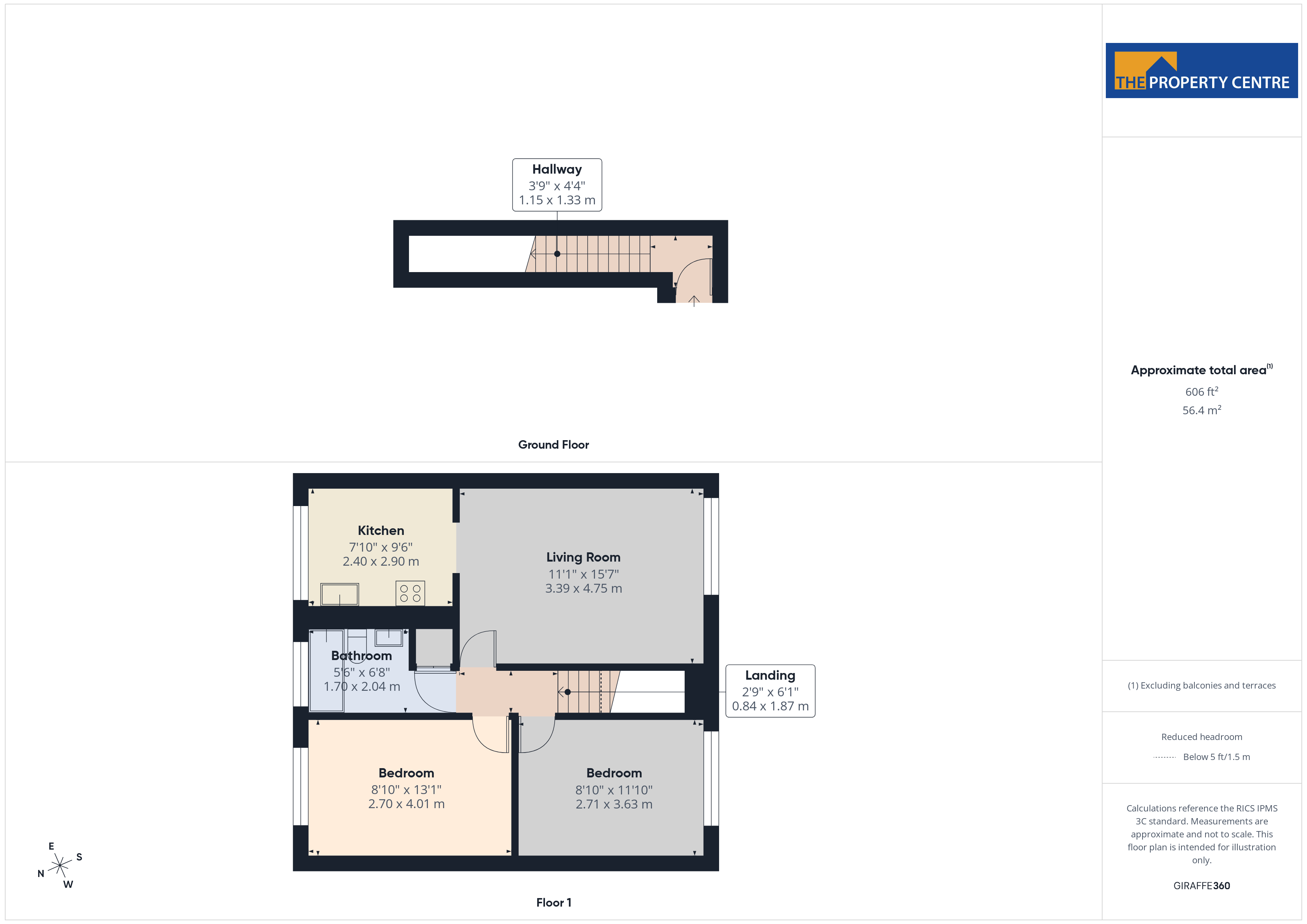 11, Nailsworth Close, Worcestershire floorplan