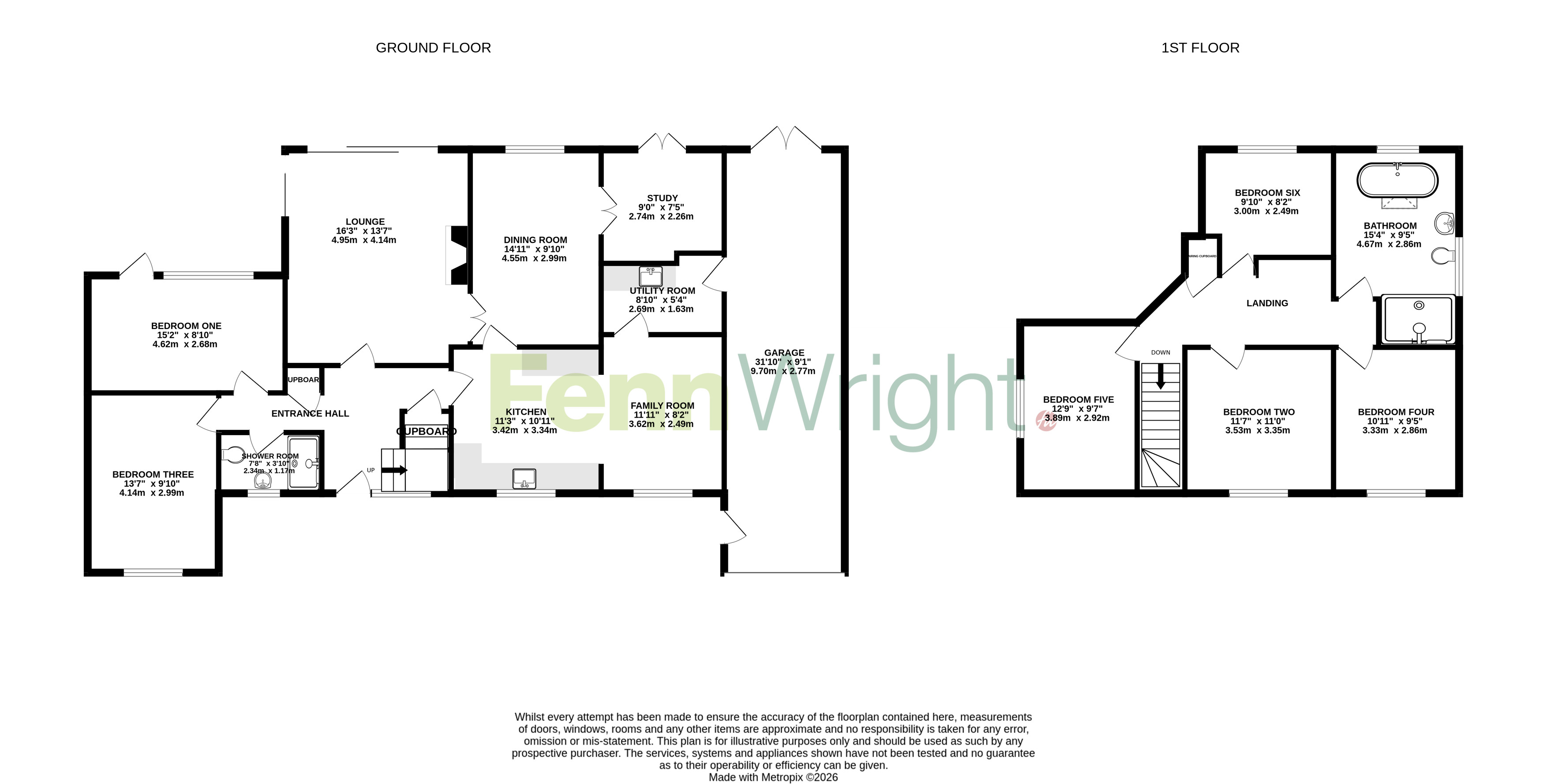 19, Arbour Lane, Witham floorplan