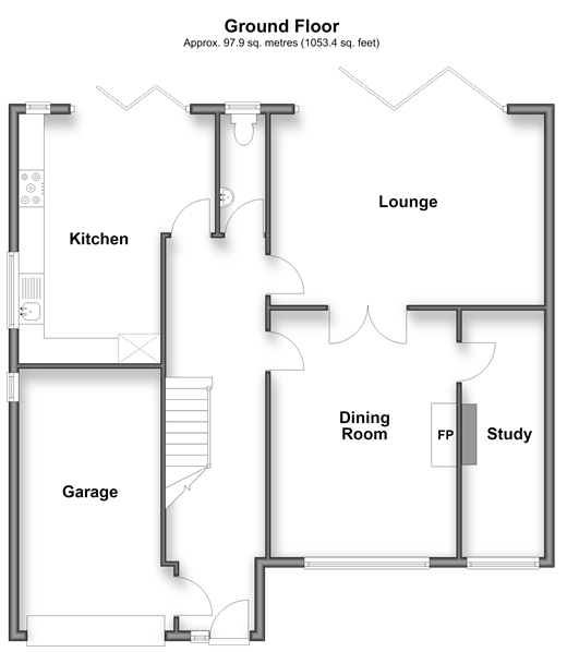 Manor Road, East Grinstead floorplan