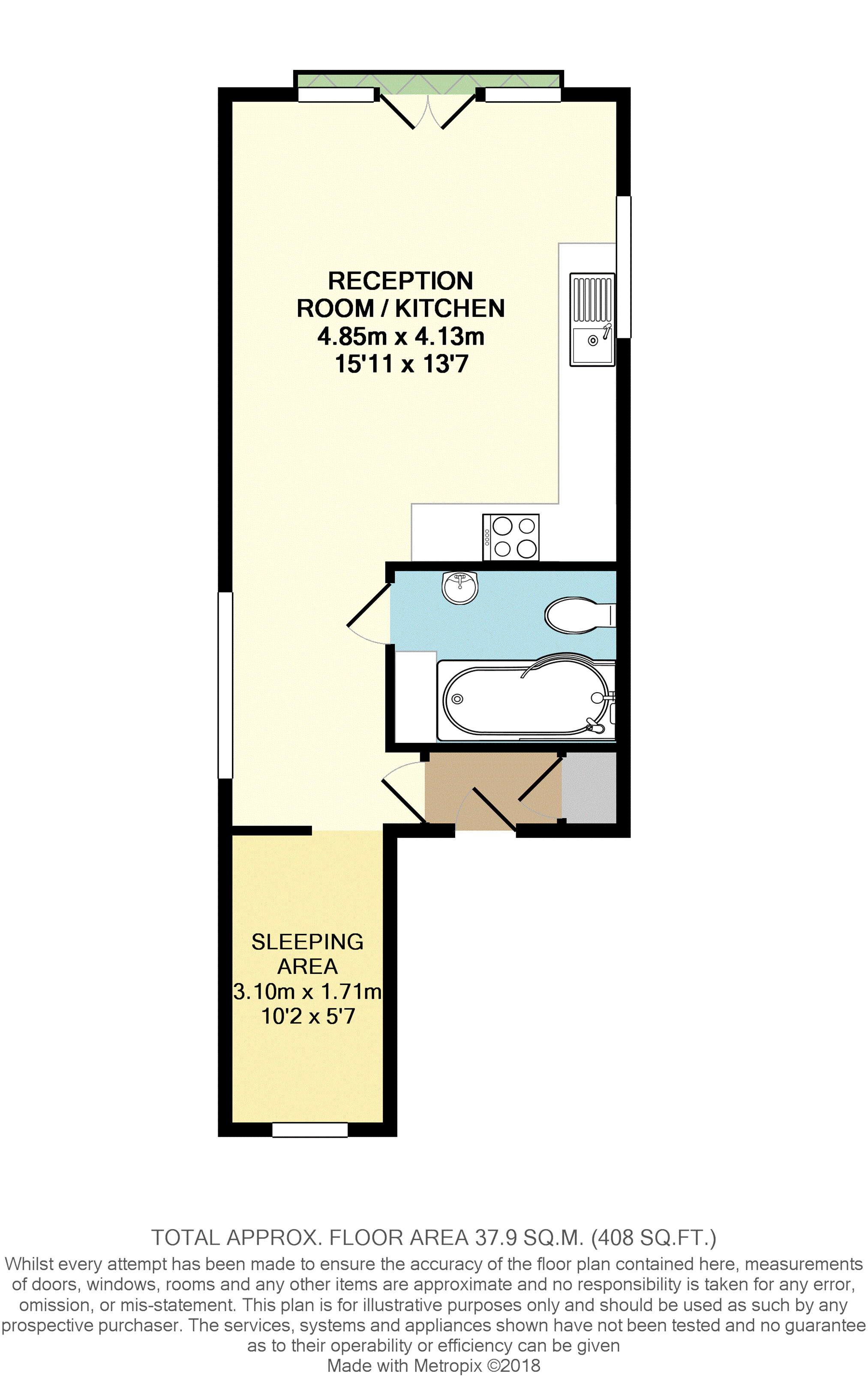 0 Bedrooms Studio for sale in 112 Waddon New Road, Croydon CR0
