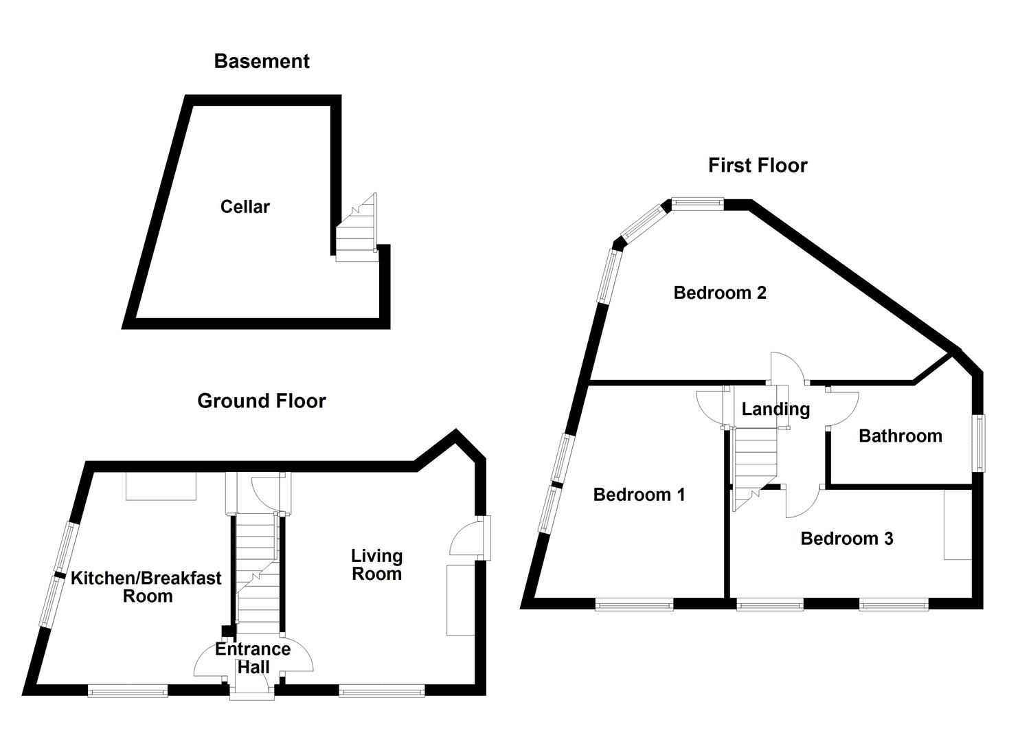 28, Cooperative Street, Wakefield floorplan