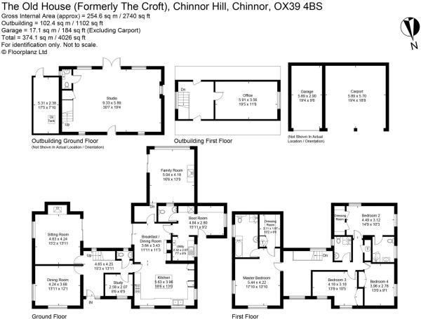 4 Bedrooms Detached house to rent in Chinnor Hill, Chinnor OX39