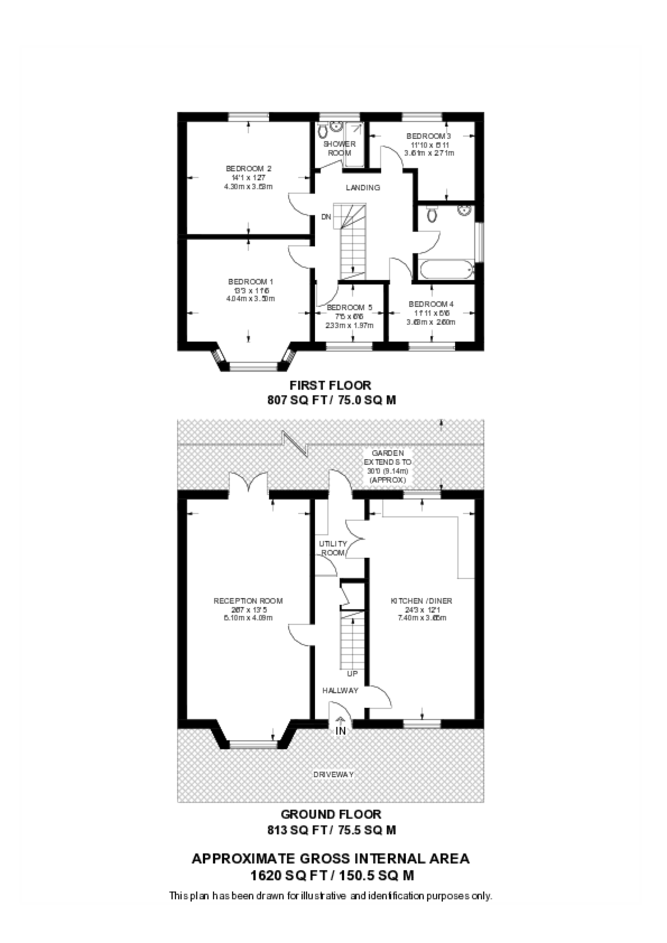Forest View Road, Walthamstow floorplan