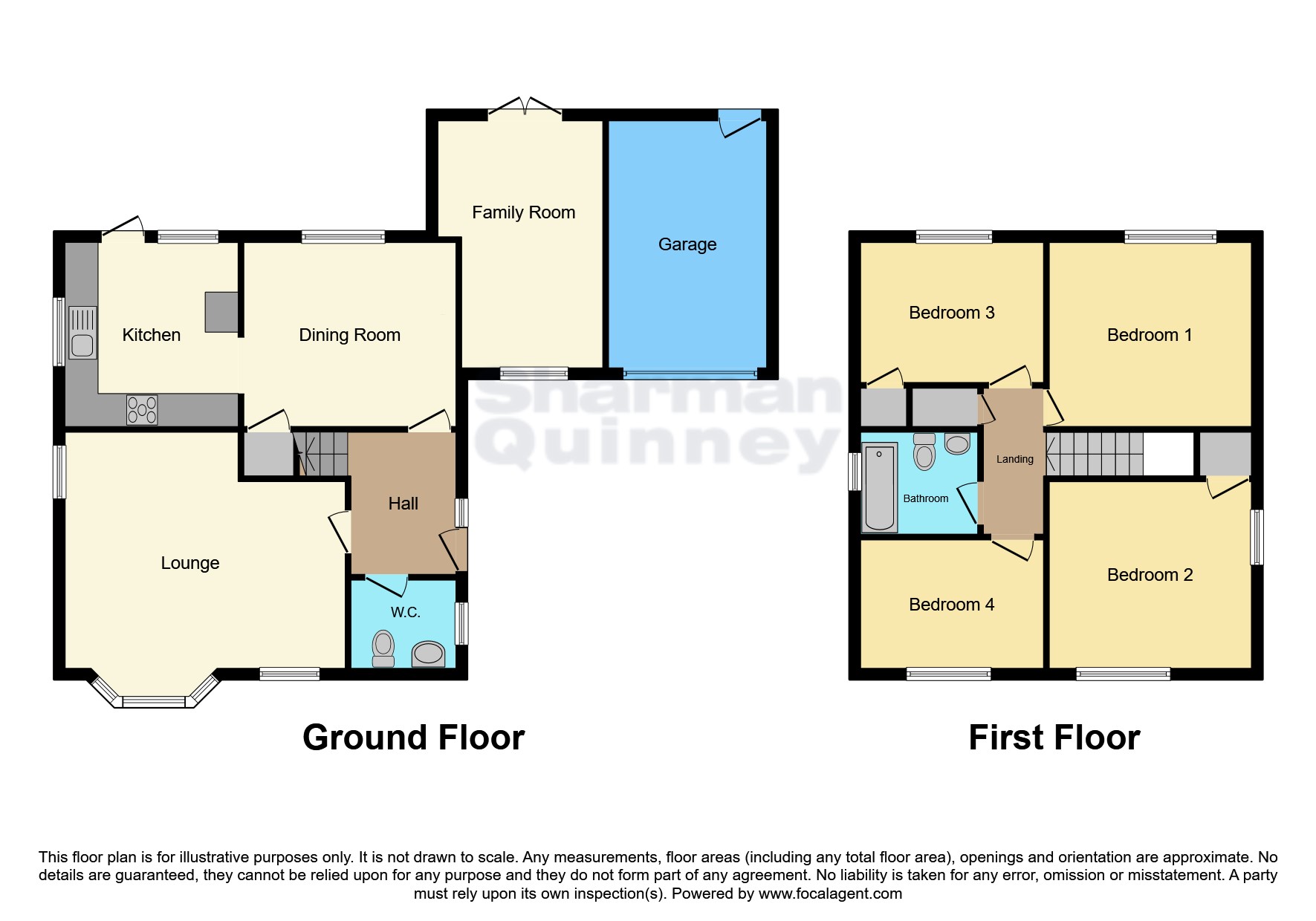 14, Cherrywood Green, March floorplan