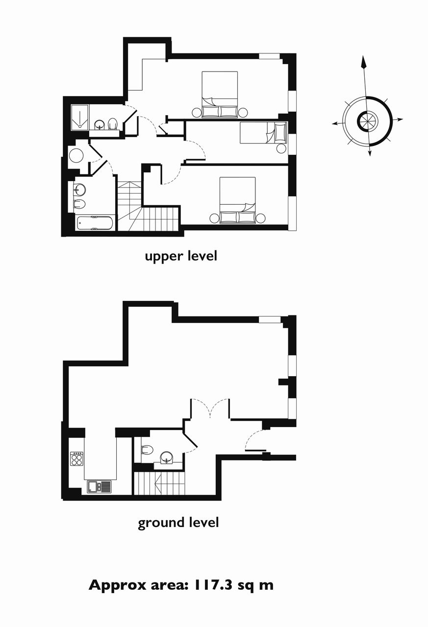 3 Bedrooms Flat to rent in Dowells Street, New Capital Quay, London SE10