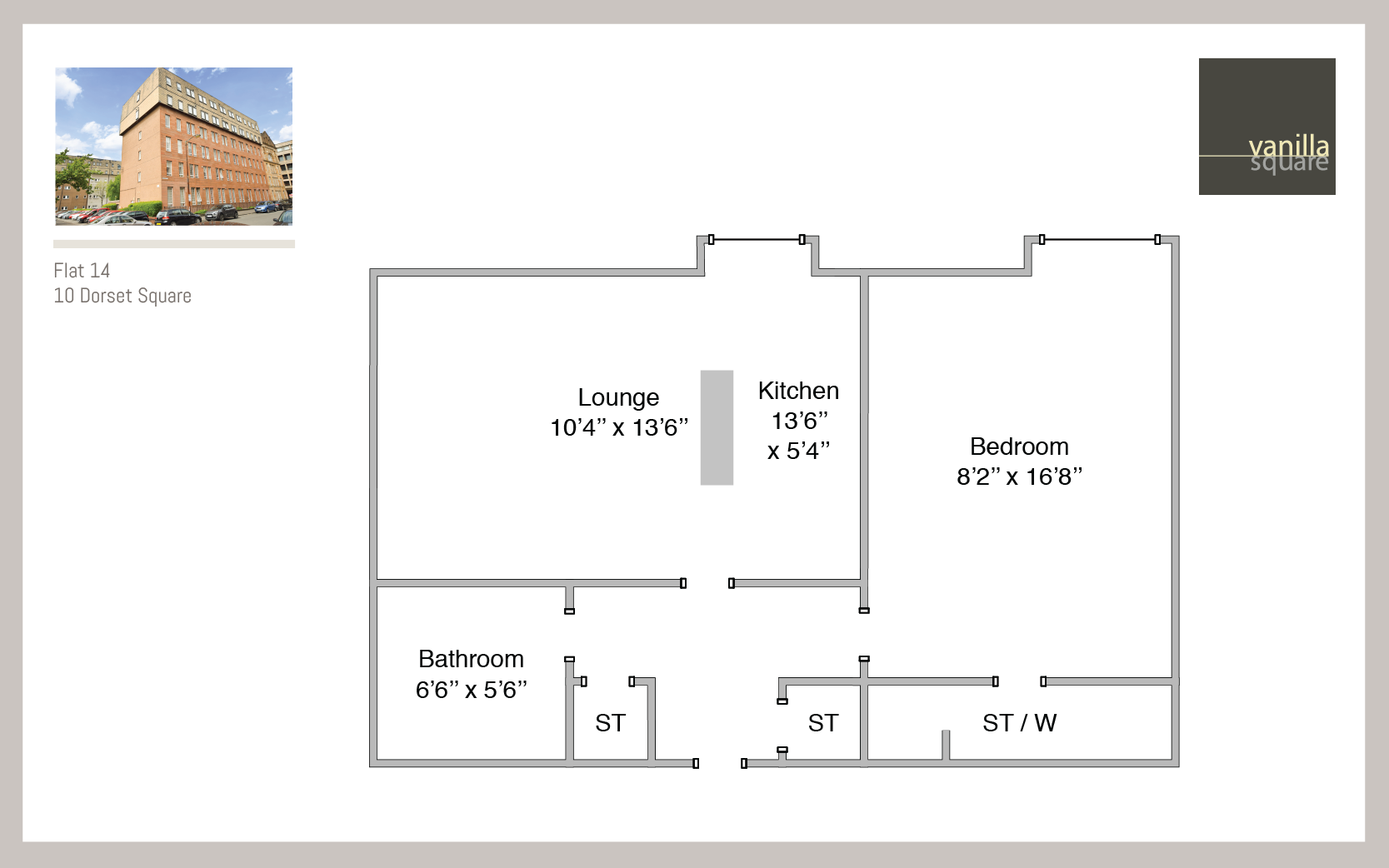 1 Bedrooms Flat for sale in Dorset Square, Glasgow G3