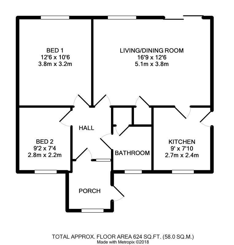 Free property report 51 Cogges Hill Road, Witney, OX28 3XU Chimnie