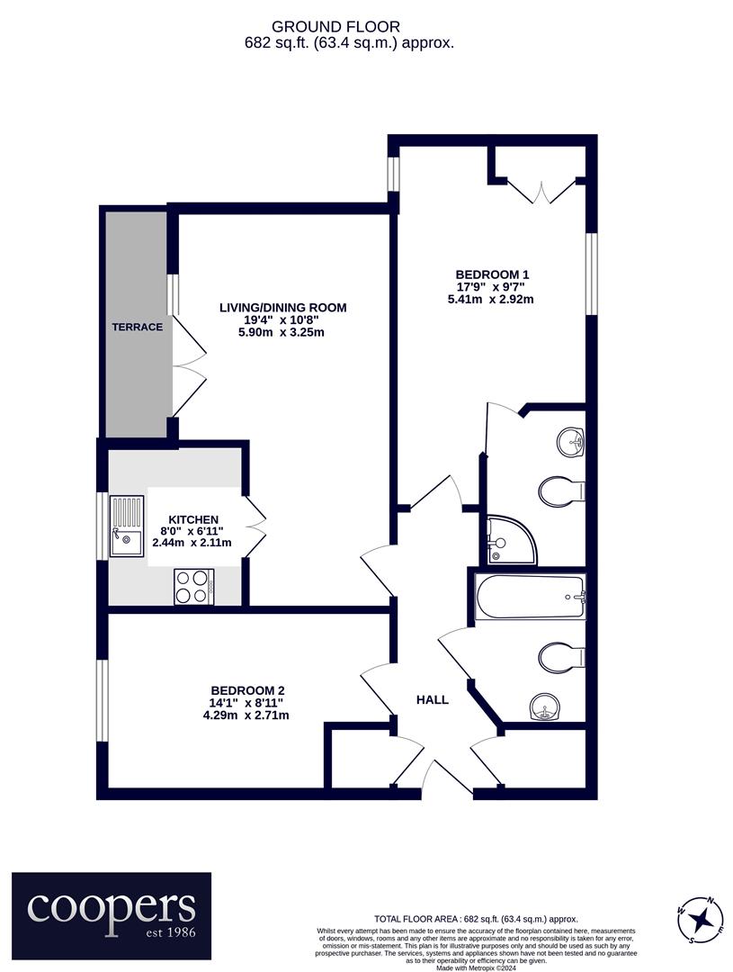 2, Halton House, Kenmare Close, Ickenham floorplan