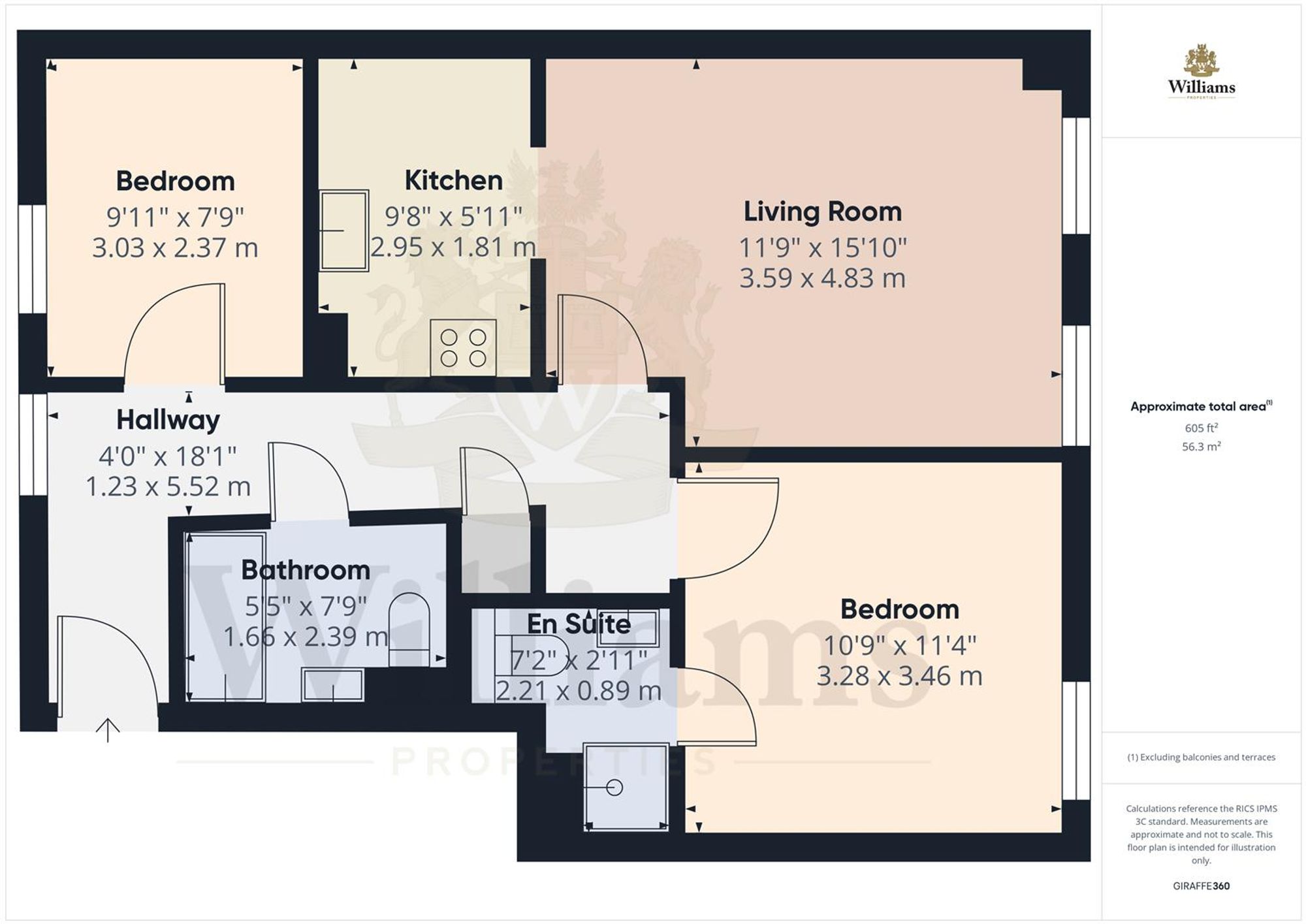 64 Wedgewood Street, Aylesbury floorplan