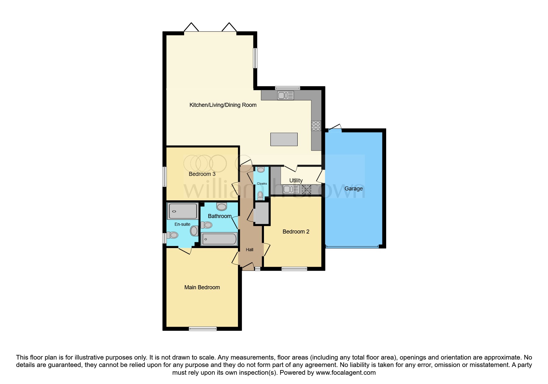 3, Blacksmiths Close, Ipswich floorplan