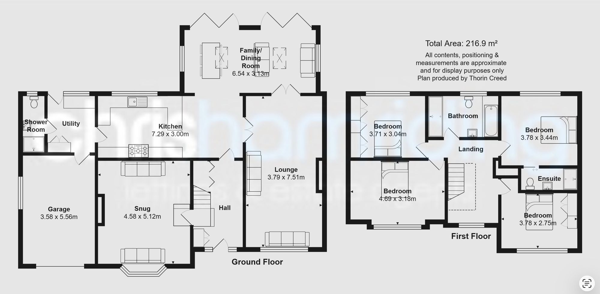 3 Cedar Court, Congleton floorplan