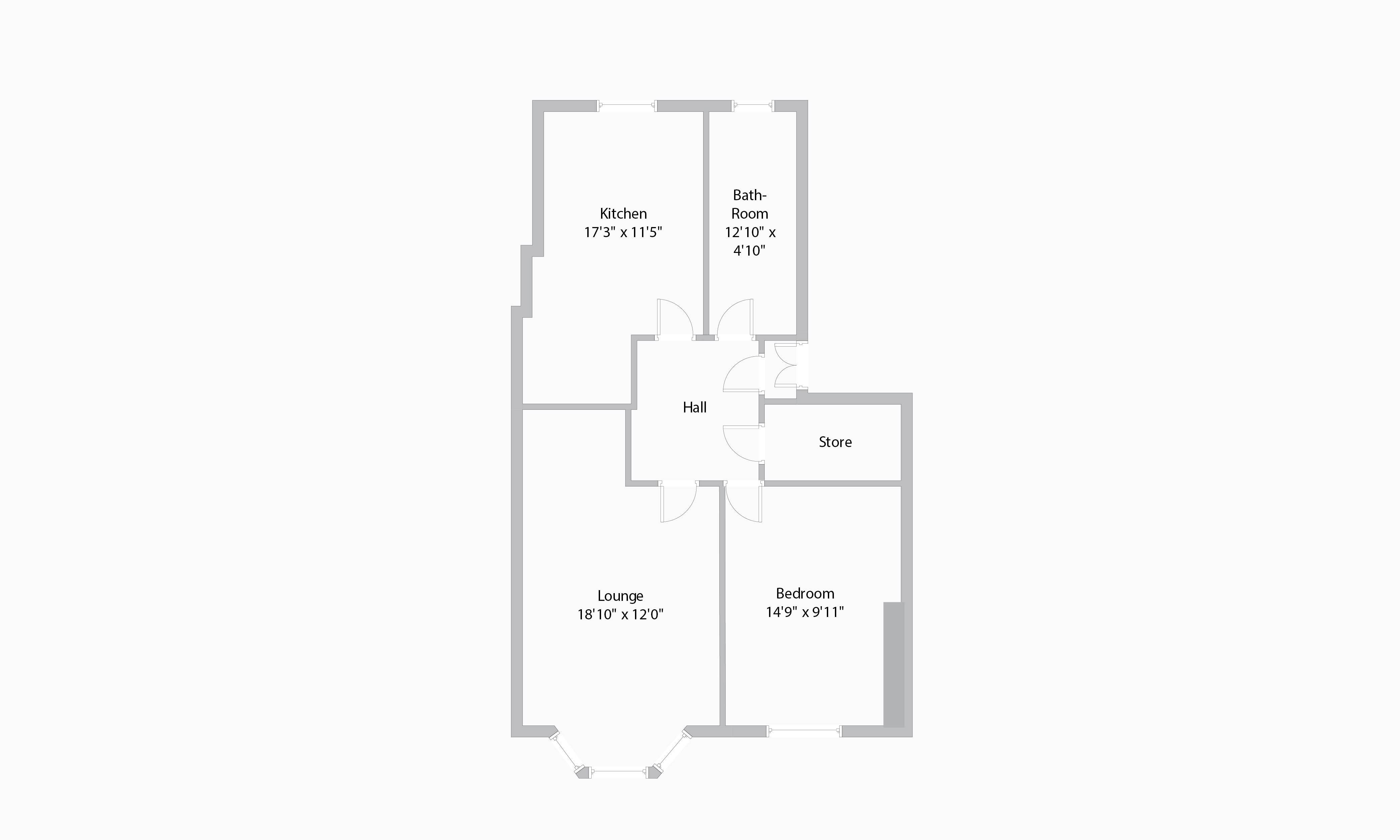 1 Bedrooms Flat for sale in Havelock Street, Flat 1/2, Partick, Glasgow G11