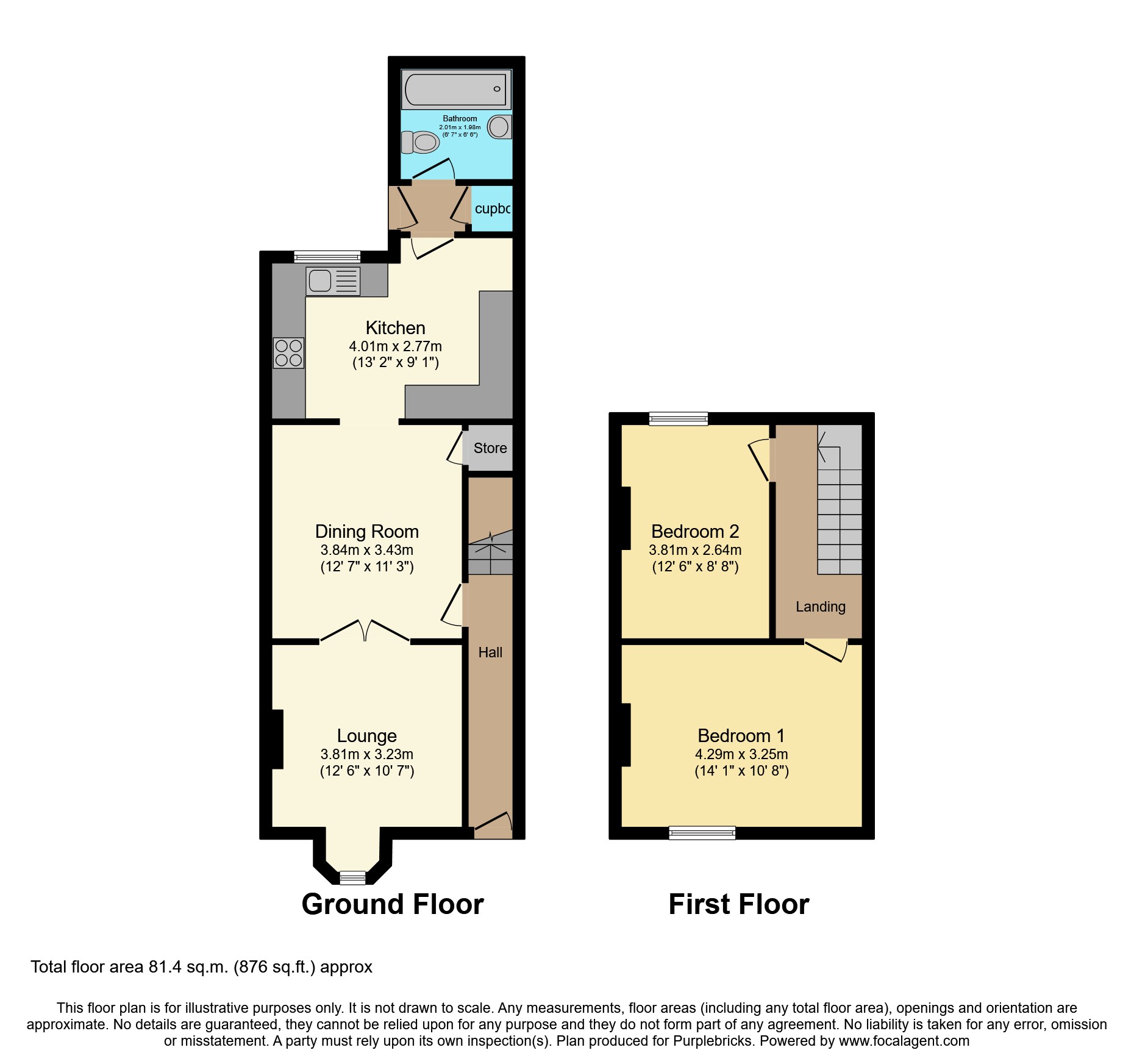 Norwood Grove, Beverley HU17, 2 bedroom terraced house for sale
