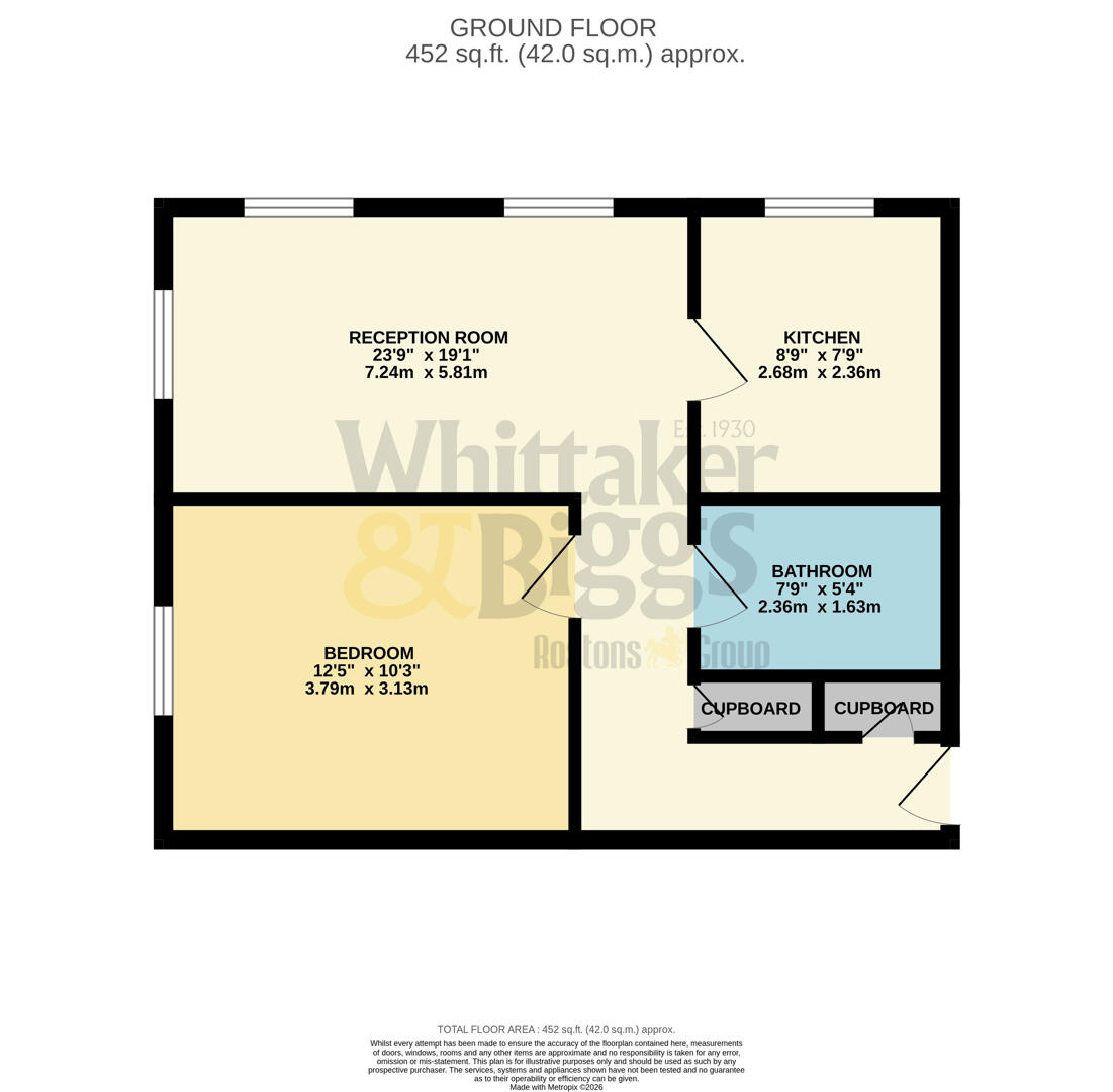 1 Oakleigh House, Hamson Drive, Macclesfield floorplan