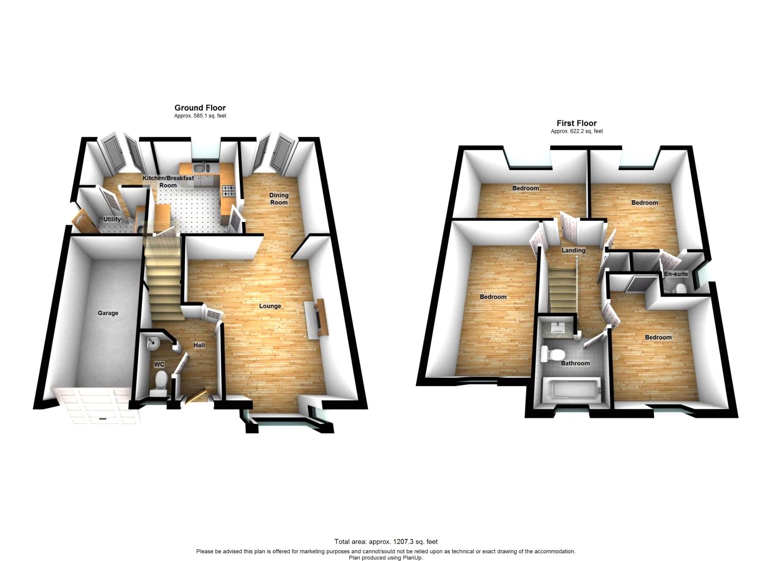 27, Marsh View, Kent floorplan