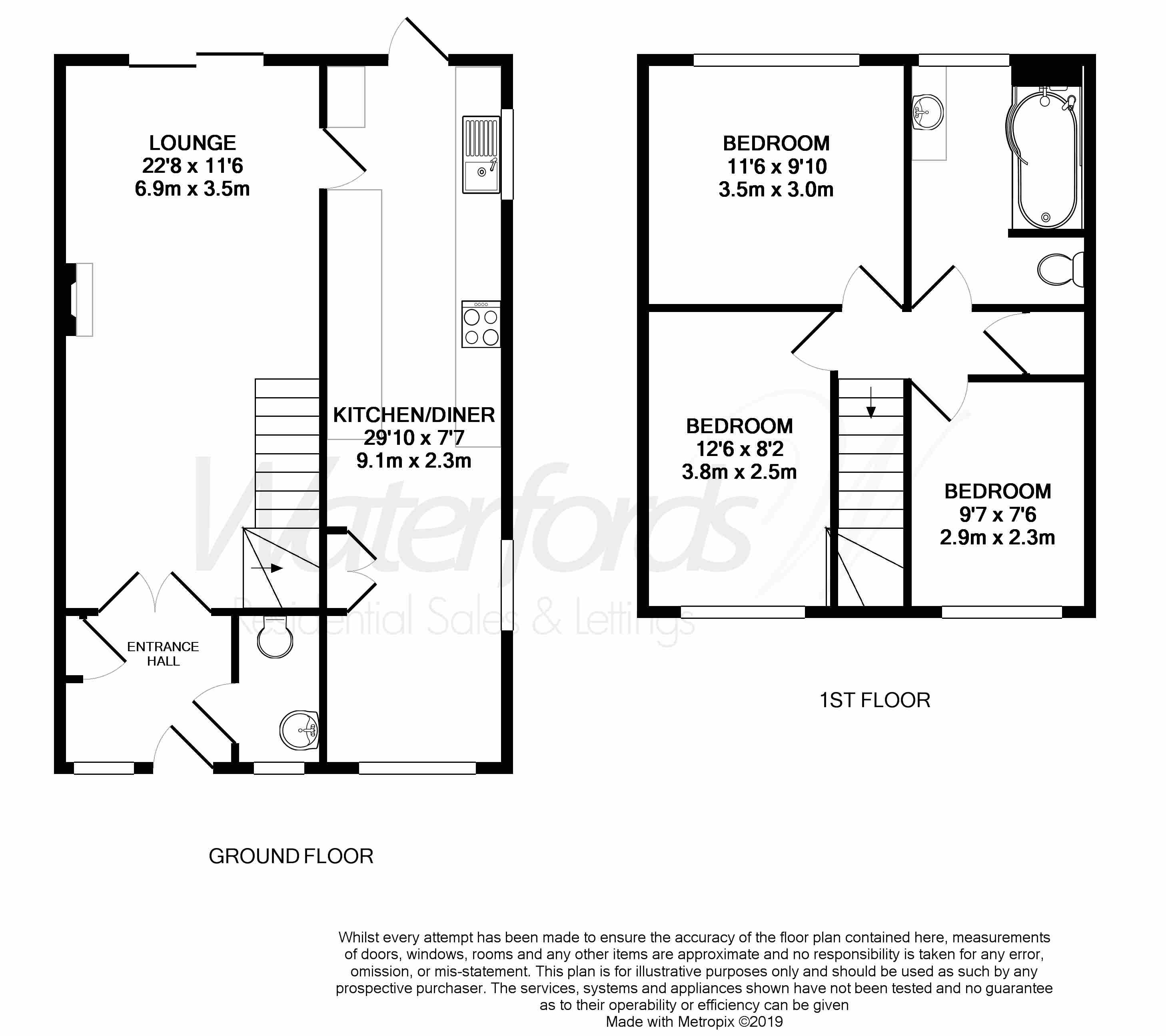 3 Bedrooms Semi-detached house for sale in Whitley Road, Yateley, Hampshire GU46