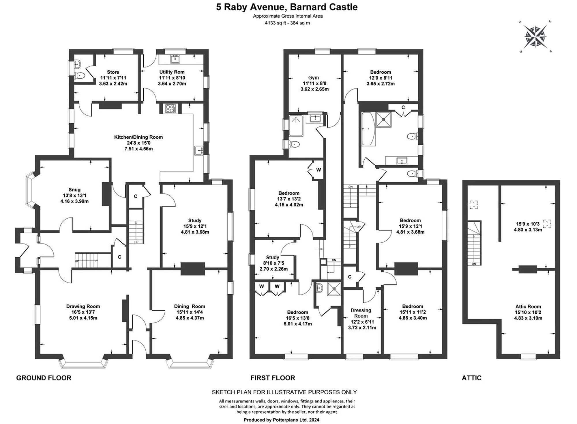 5 Raby Avenue floorplan