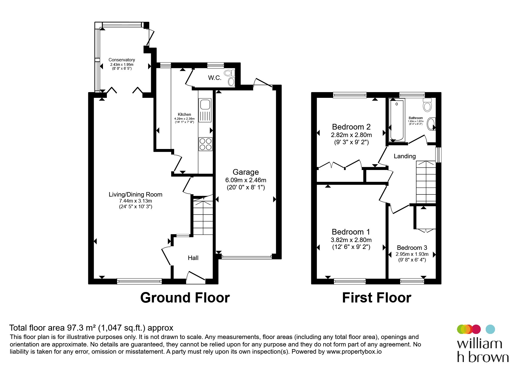 153, Windsor Drive, York floorplan