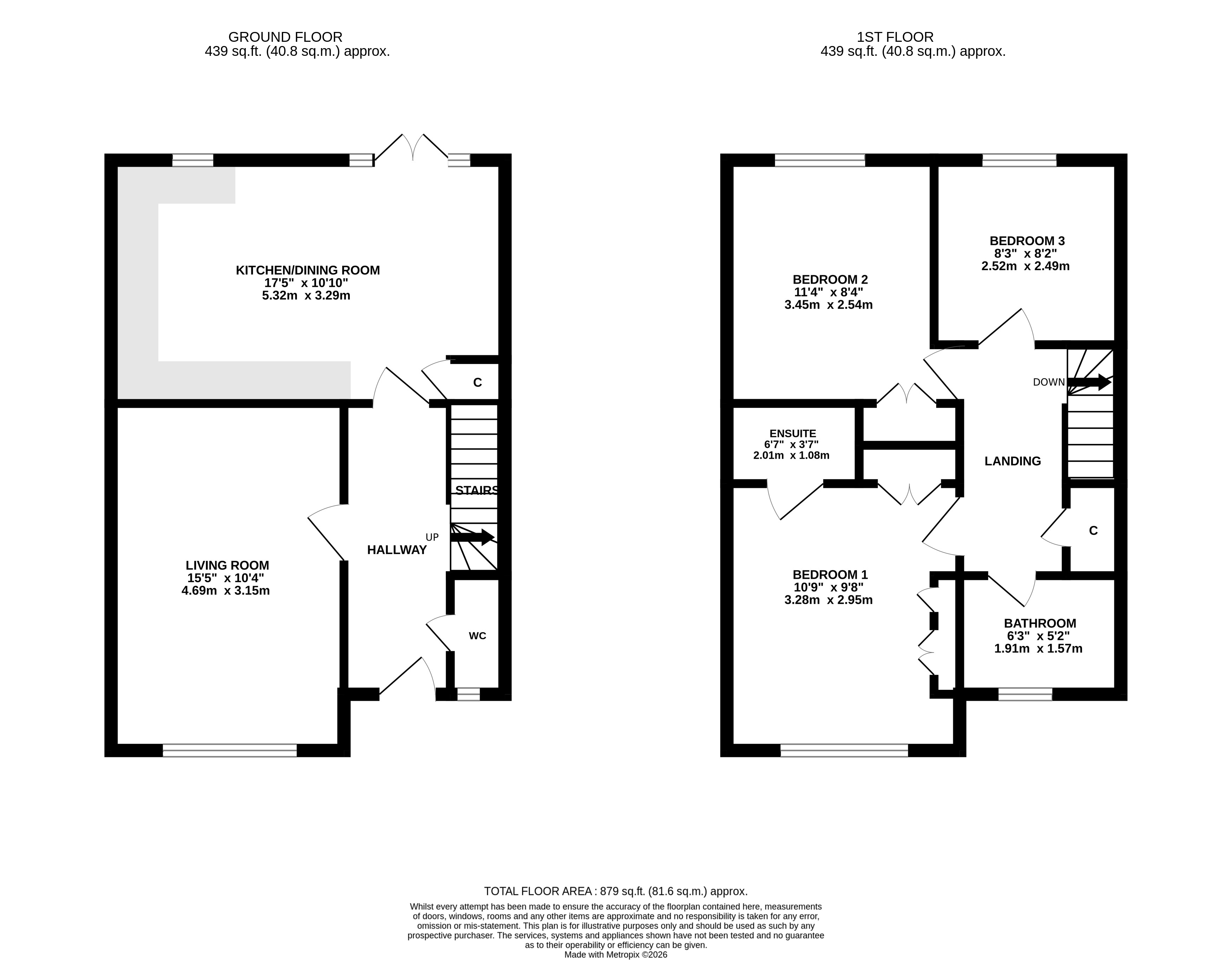 4, Bletchley Way, Leeds floorplan