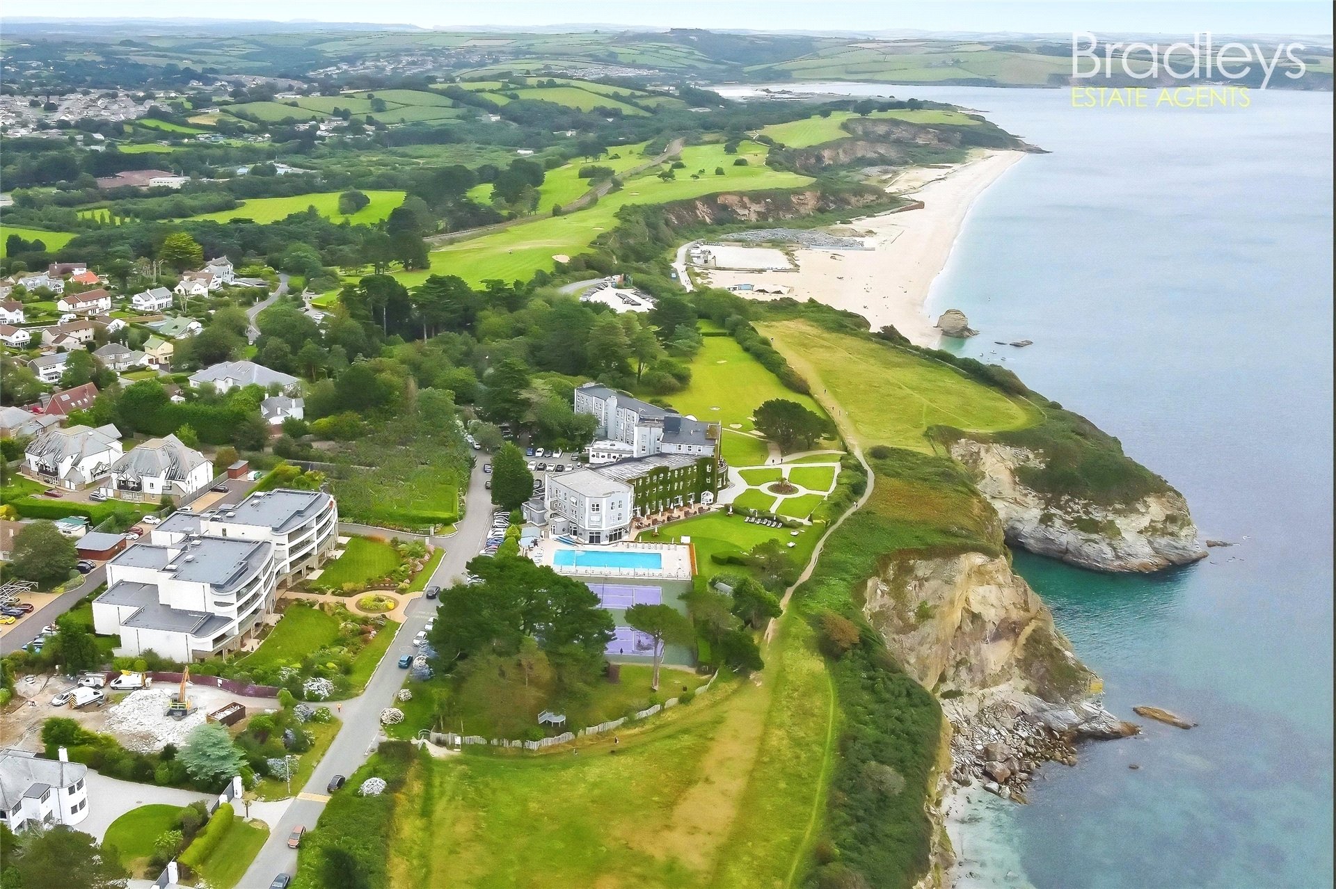 2-bed flat on Apartment 5, Ocean House,, Sea Road, St. Austell, £339,950