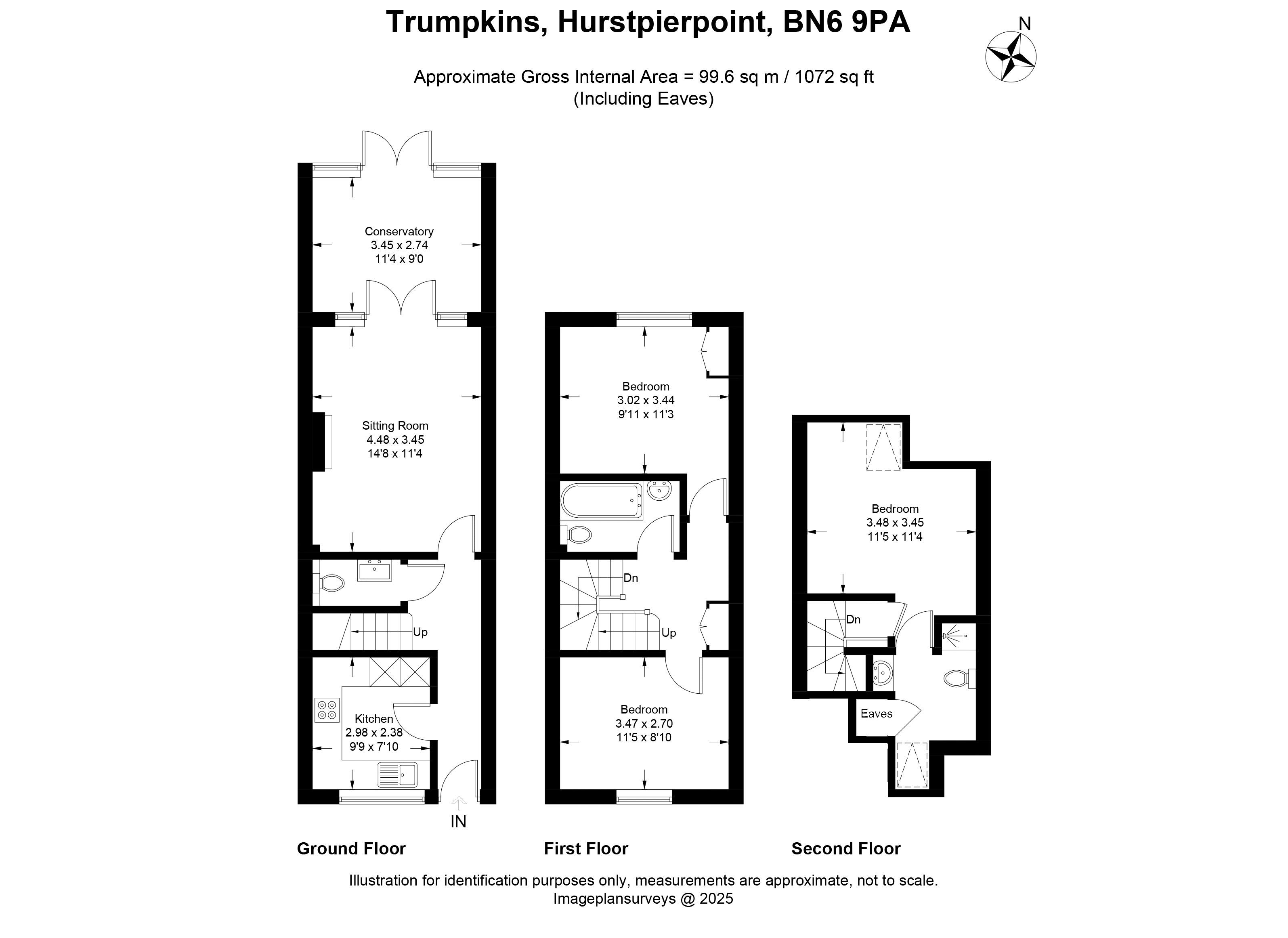 7 Trumpkins, High Street, Hassocks floorplan
