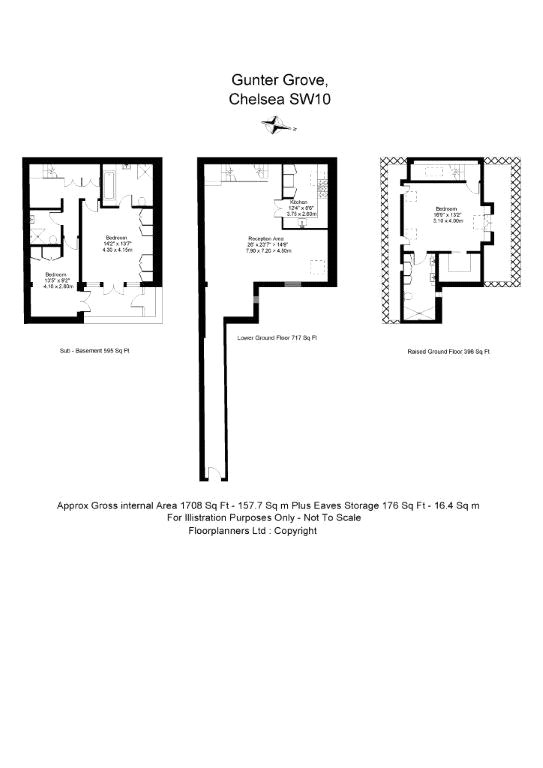 3 Bedrooms Flat for sale in Gunter Grove, London SW10