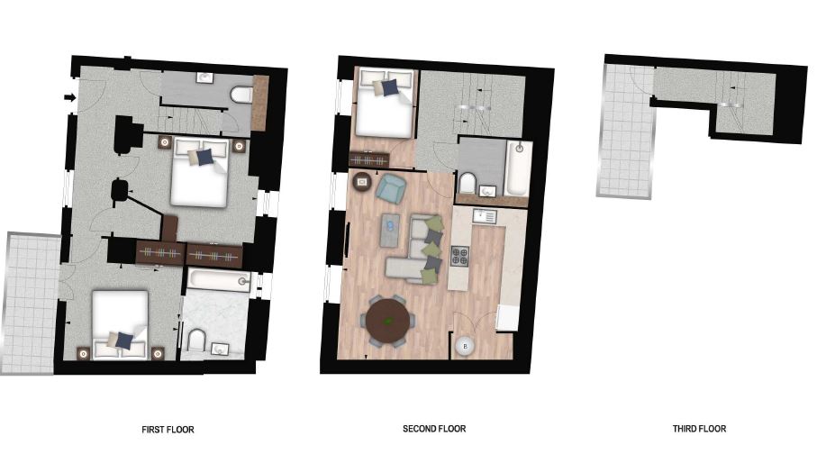 RainvilleRoad, London floorplan
