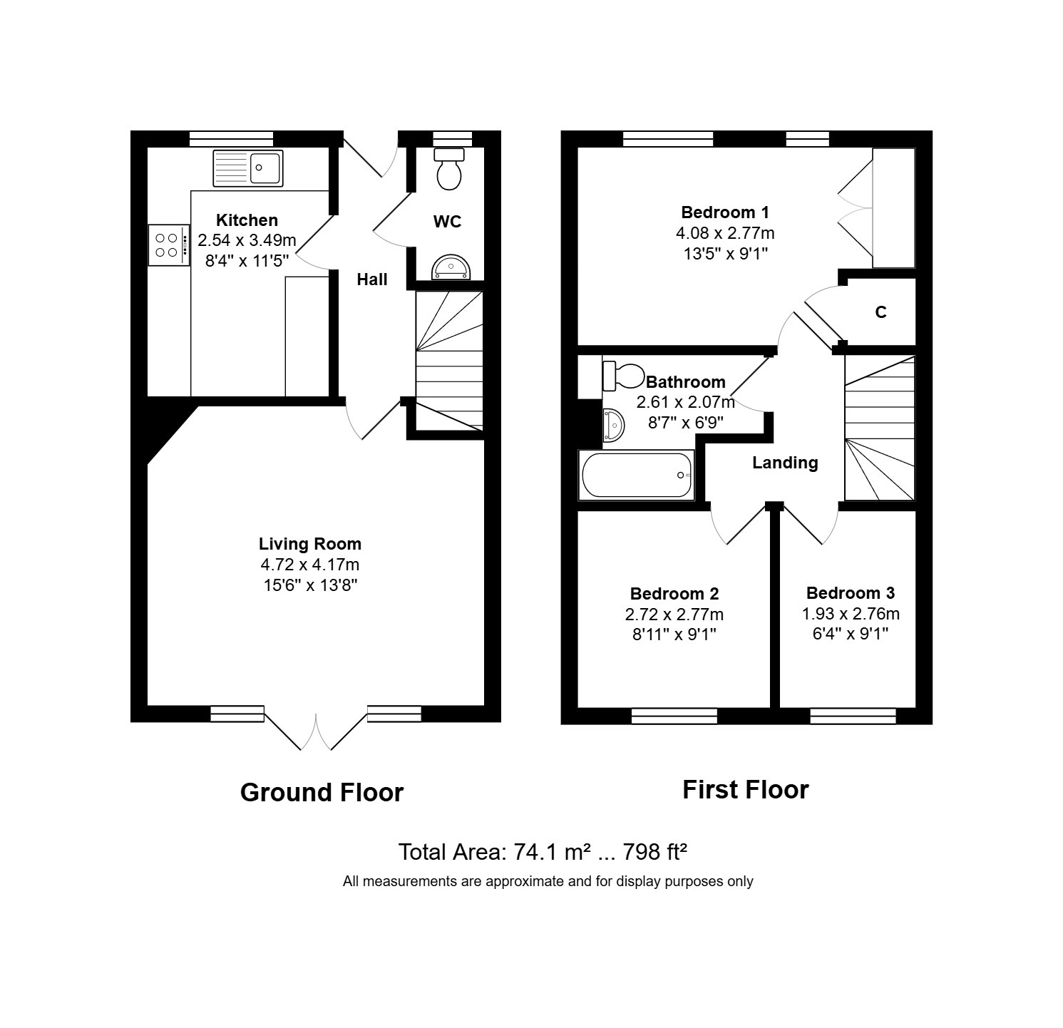4 Ceres Court, Swaffham, Norfolk floorplan