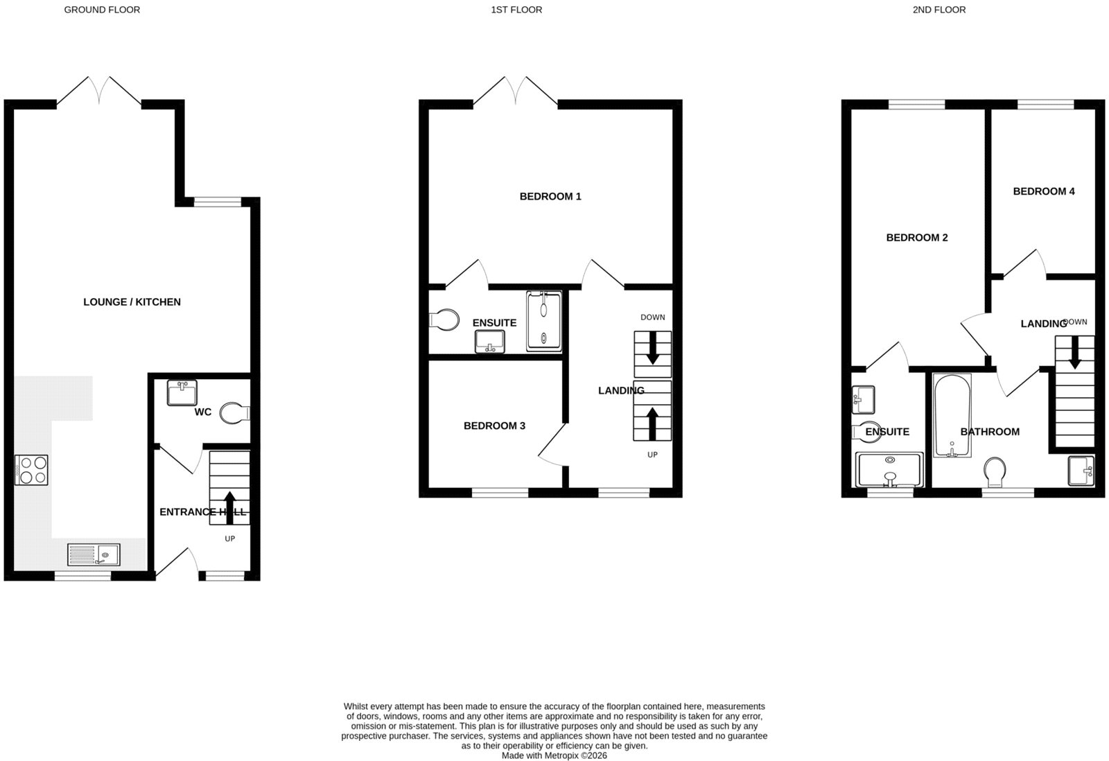 35, Whitehall Drive, Preston floorplan