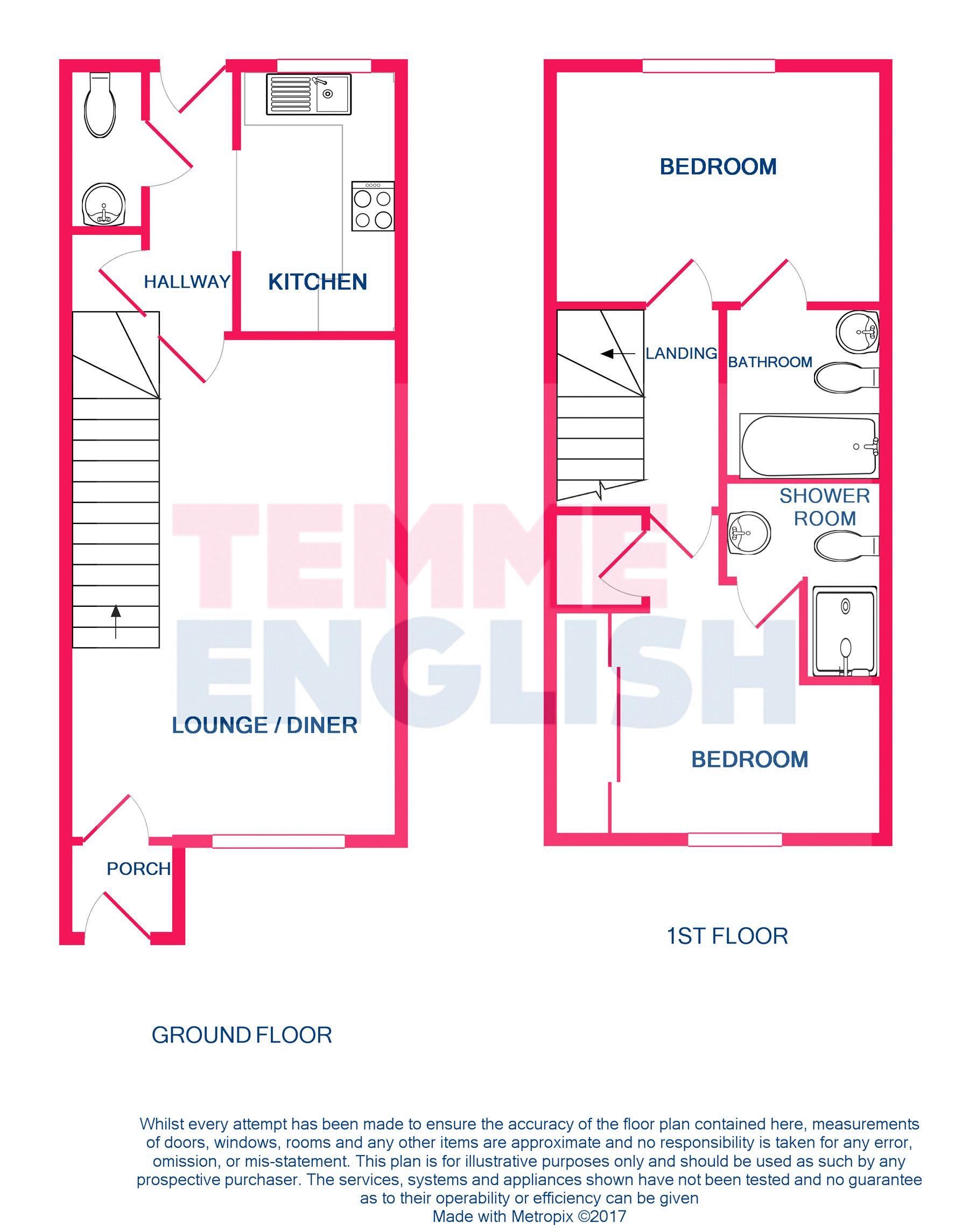 2 Bedrooms Terraced house for sale in Kingsley Meadows, Wickford SS12