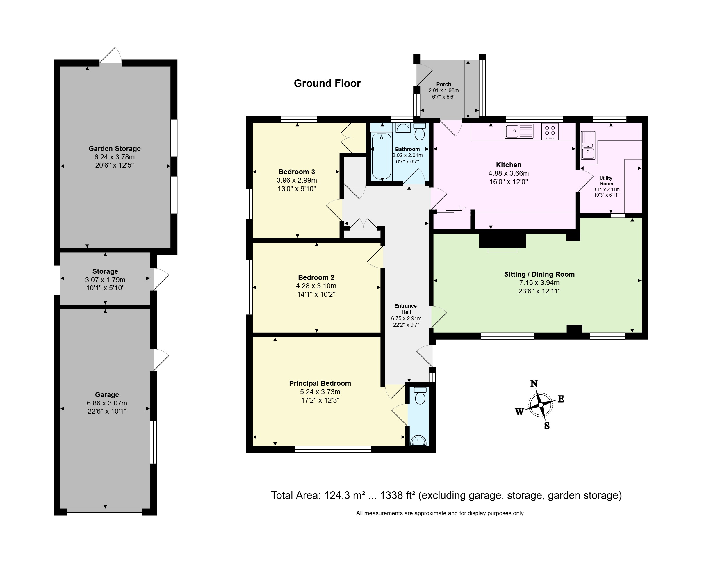 17, School Lane, Cambridge floorplan