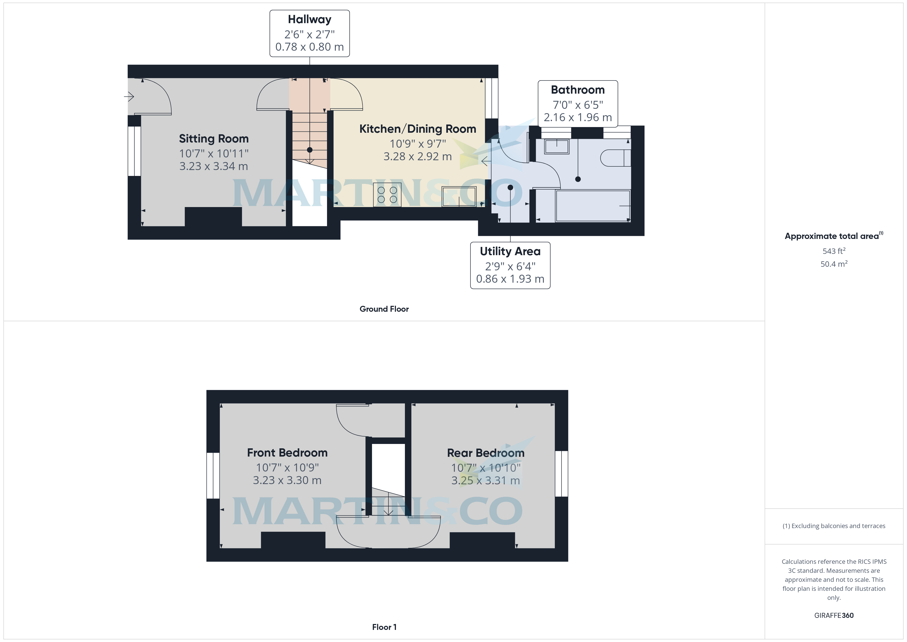 15, Cromwell Road, Kent, England floorplan
