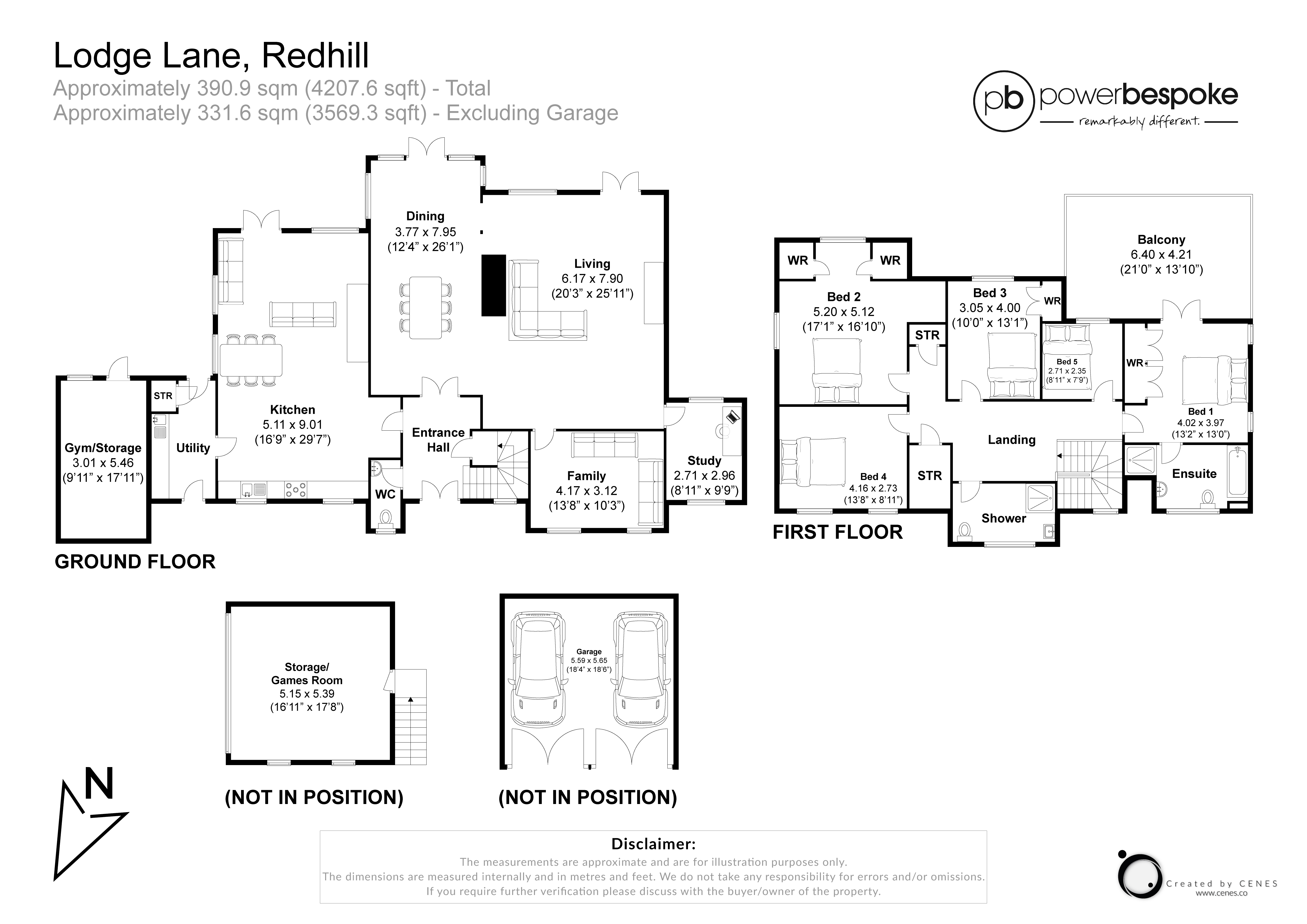 Worth House, Lodge Lane, Redhill floorplan